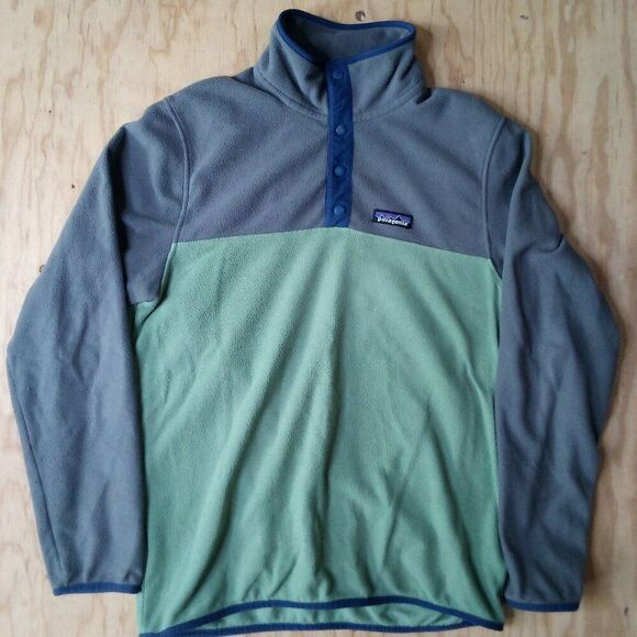 Patagonia Patagonia Pullover Snap Fleece Jacket Size S / US 4 / IT 40 - 2 Thumbnail