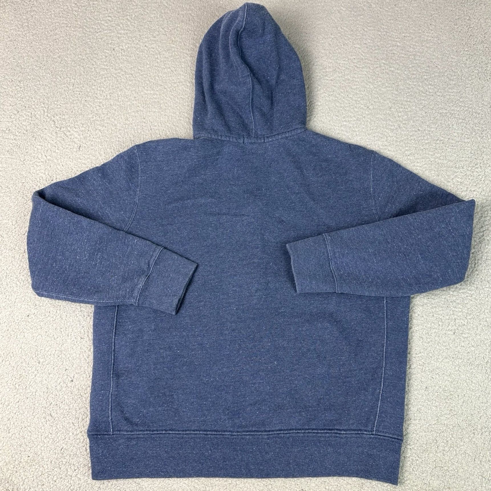 Polo Ralph Lauren VINTAGE Polo Ralph Lauren Hoodie Mens XL Blue Full Zip Pony Heavyweight Sweatshirt Red* Size US XL / EU 56 / 4 - 5 Thumbnail