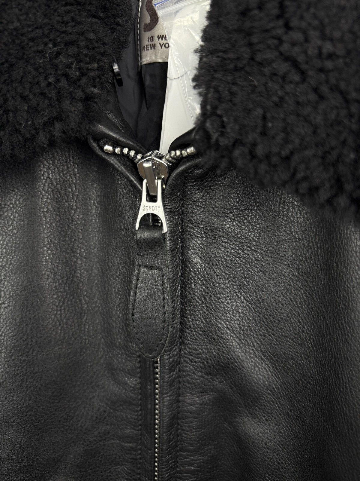Schott 🇺🇸 NEW❗️Schott NYC A-2 Flight Cowhide Leather Jacket LCPANE Size US M / EU 48-50 / 2 - 8 Thumbnail