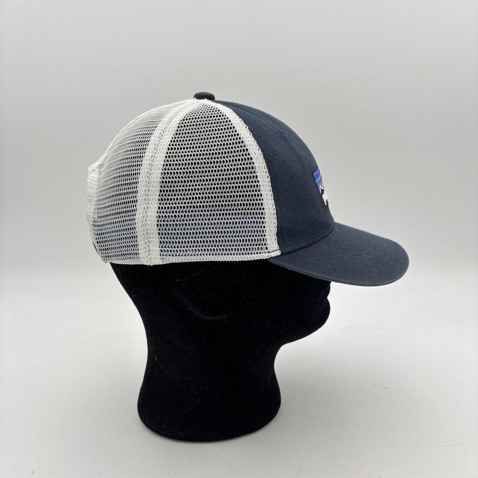 Patagonia Patagonia Snapback Trucker Hat P-6 Logo Cap Lot of 2 Hike Size ONE SIZE - 3 Thumbnail