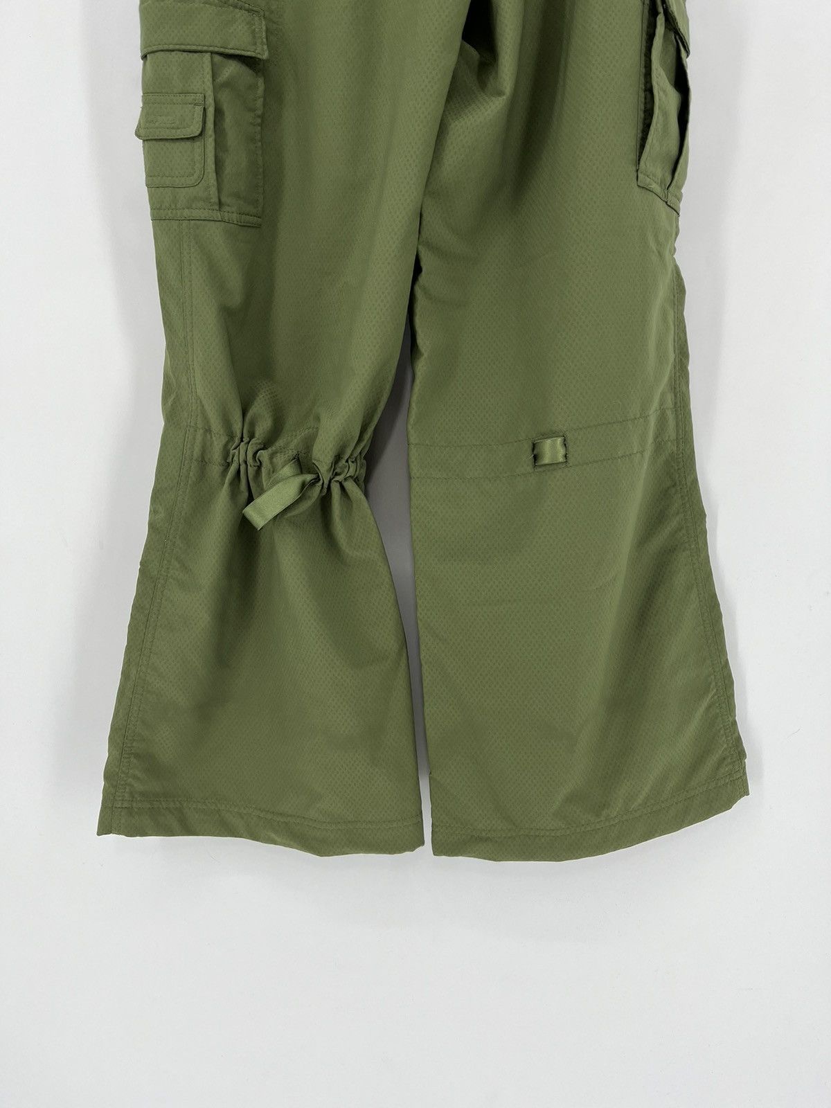 Nike × Vintage Vintage Y2K Nike Nylon Drill Track Pants NikeFit Size US 32 / EU 48 - 10 Thumbnail
