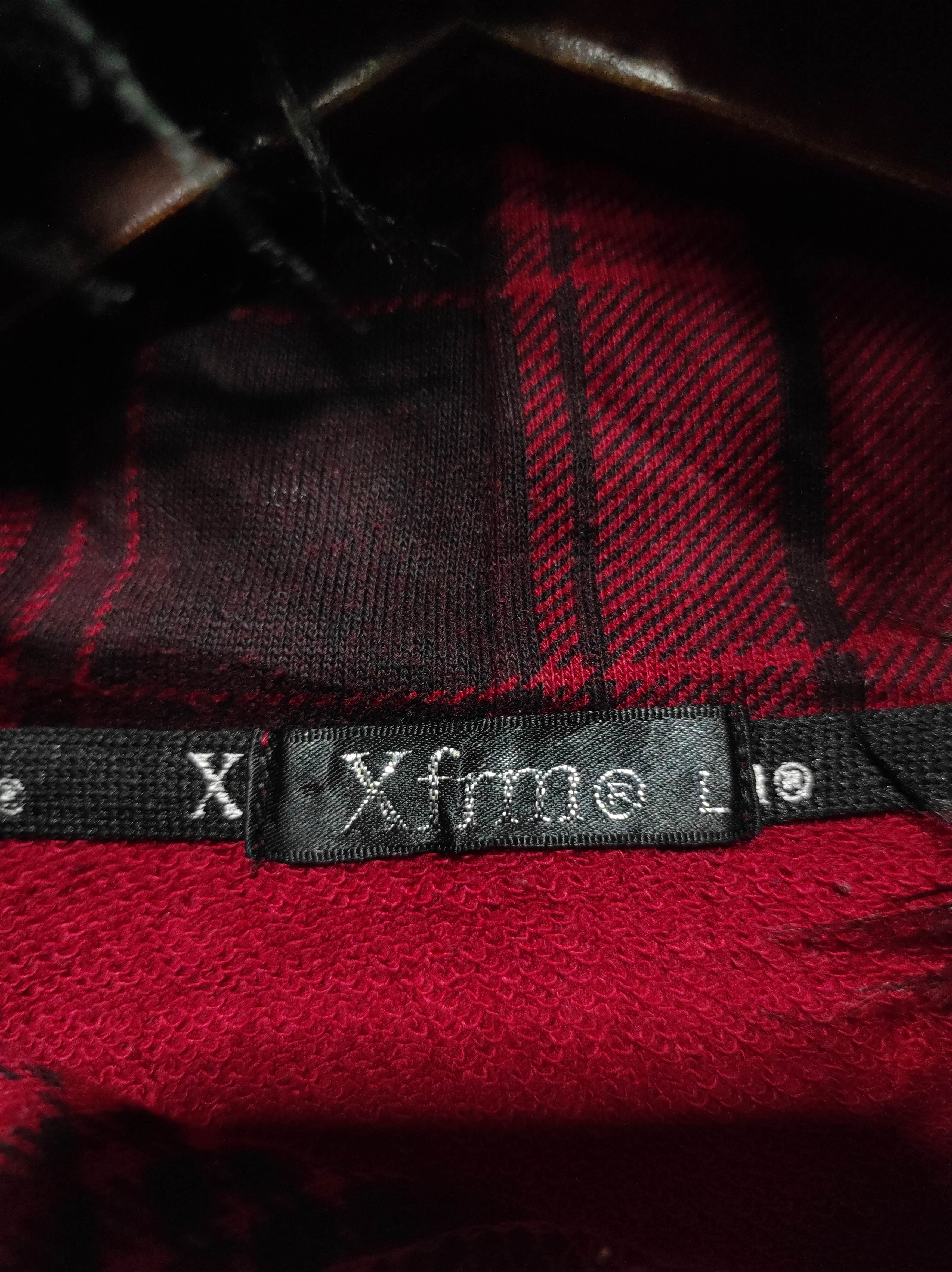 14th Addiction XFRM Embossed vkei Fur Hoodie LGB IfSixWasNine style Size US M / EU 48-50 / 2 - 9 Thumbnail