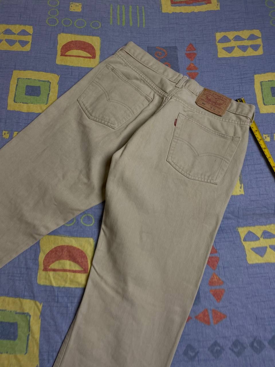 Levi's Vintage Levis Jeans Distressed Denim Size US 34 / EU 50 - 20 Thumbnail