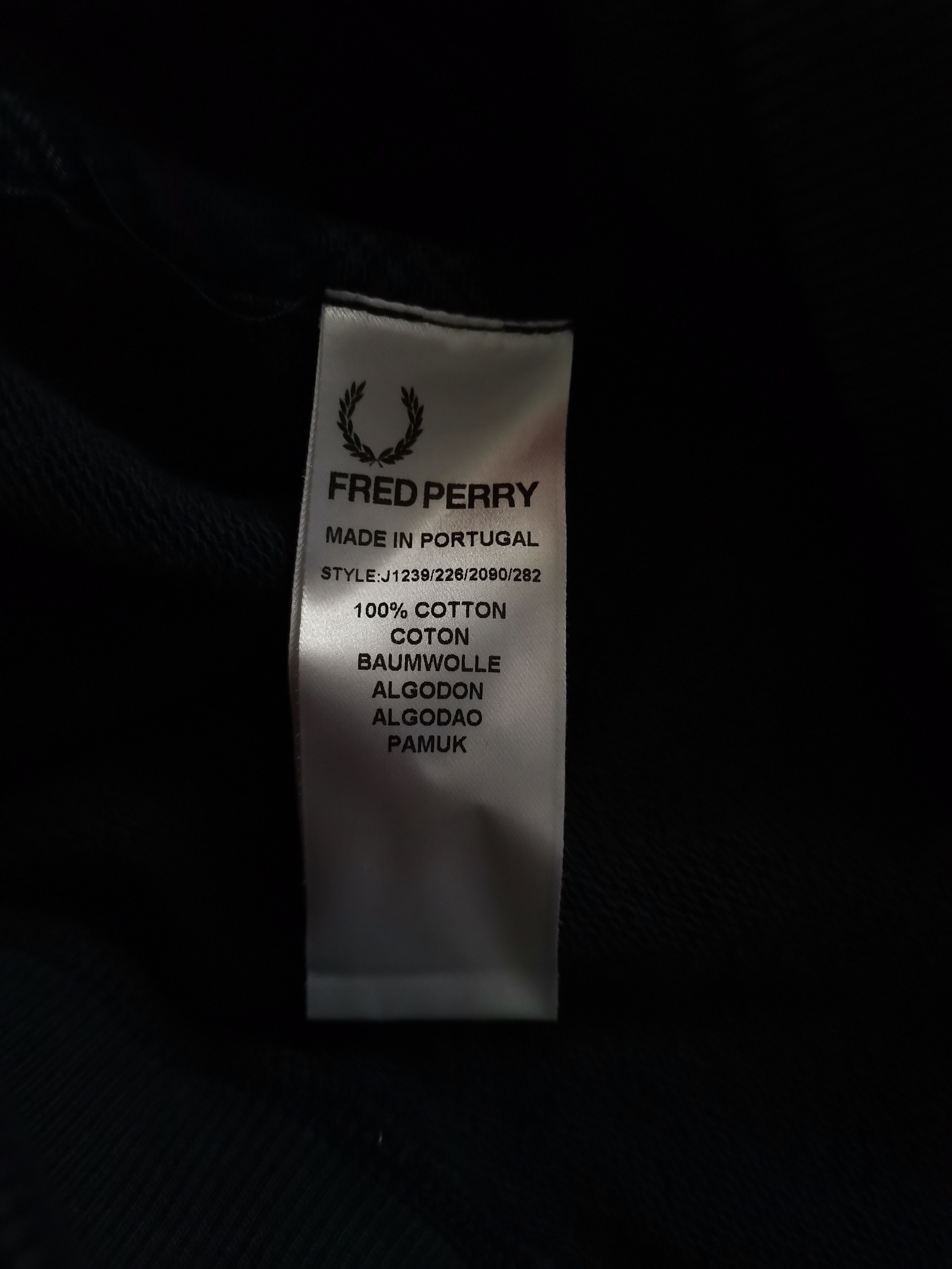 Fred Perry Fred Perry Cardigan Size US L / EU 52-54 / 3 - 3 Thumbnail