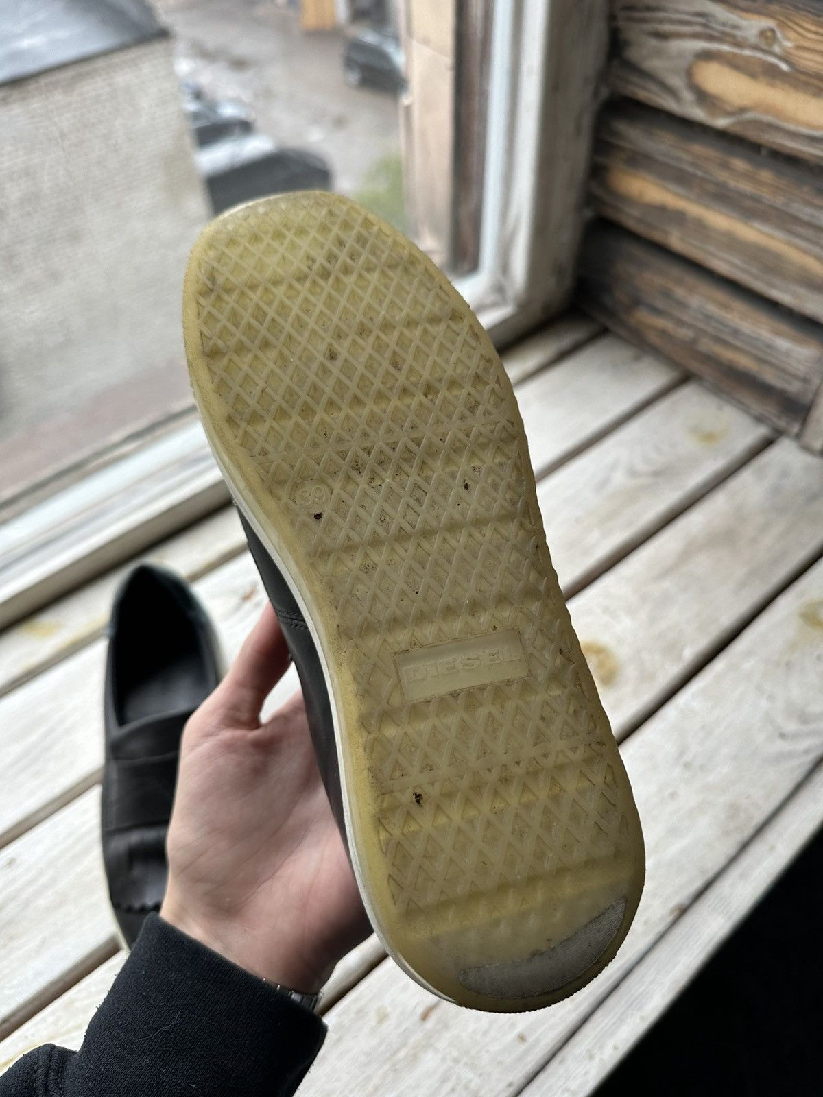 Diesel × If Six Was Nine 🚨DIESEL AVANT GARDE SHOES WMN MOCCASINS IFSIXWASNINE STYLE Size US 9 / IT 39 - 14 Thumbnail