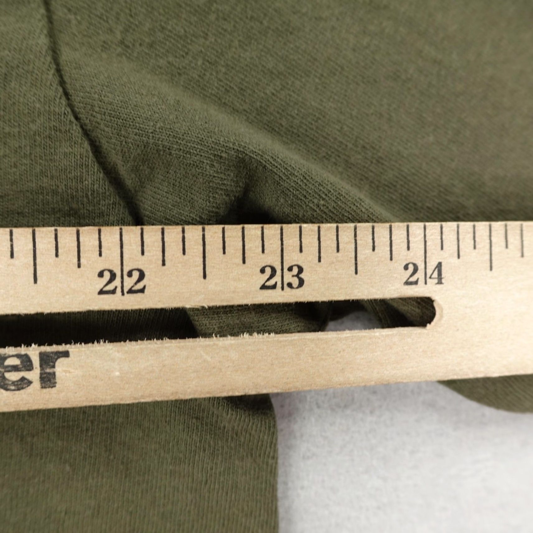 Vintage American Giant Shirt Mens XL Green USA Flag Short Sleeve Tee Patriotic Cotton Crew Neck Size US XL / EU 56 / 4 - 6 Thumbnail