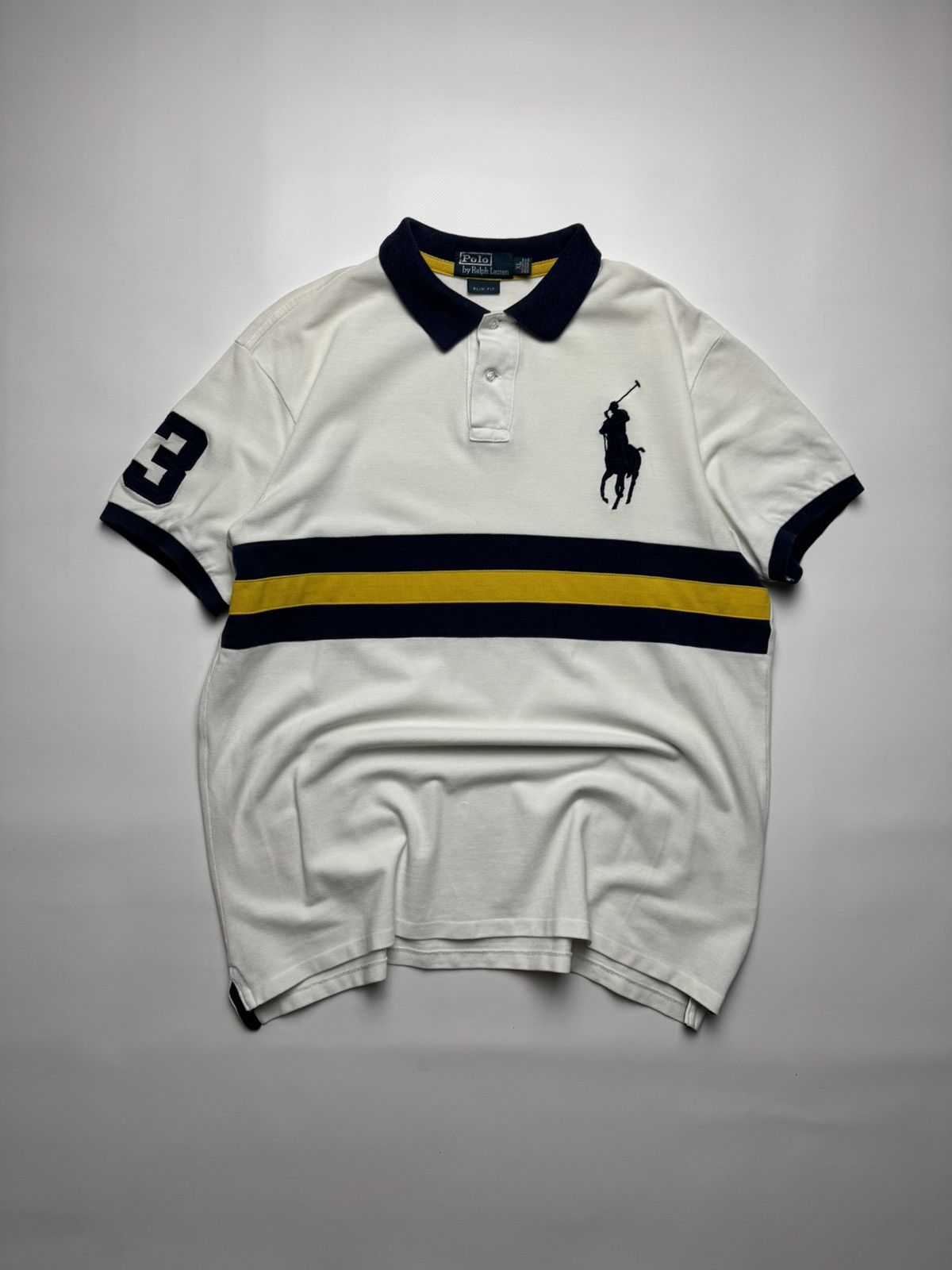 Polo Ralph Lauren Polo Ralph Lauren Big Pony Slim Fit Polo Shirt – XL Size US XL / EU 56 / 4 - 2 Thumbnail