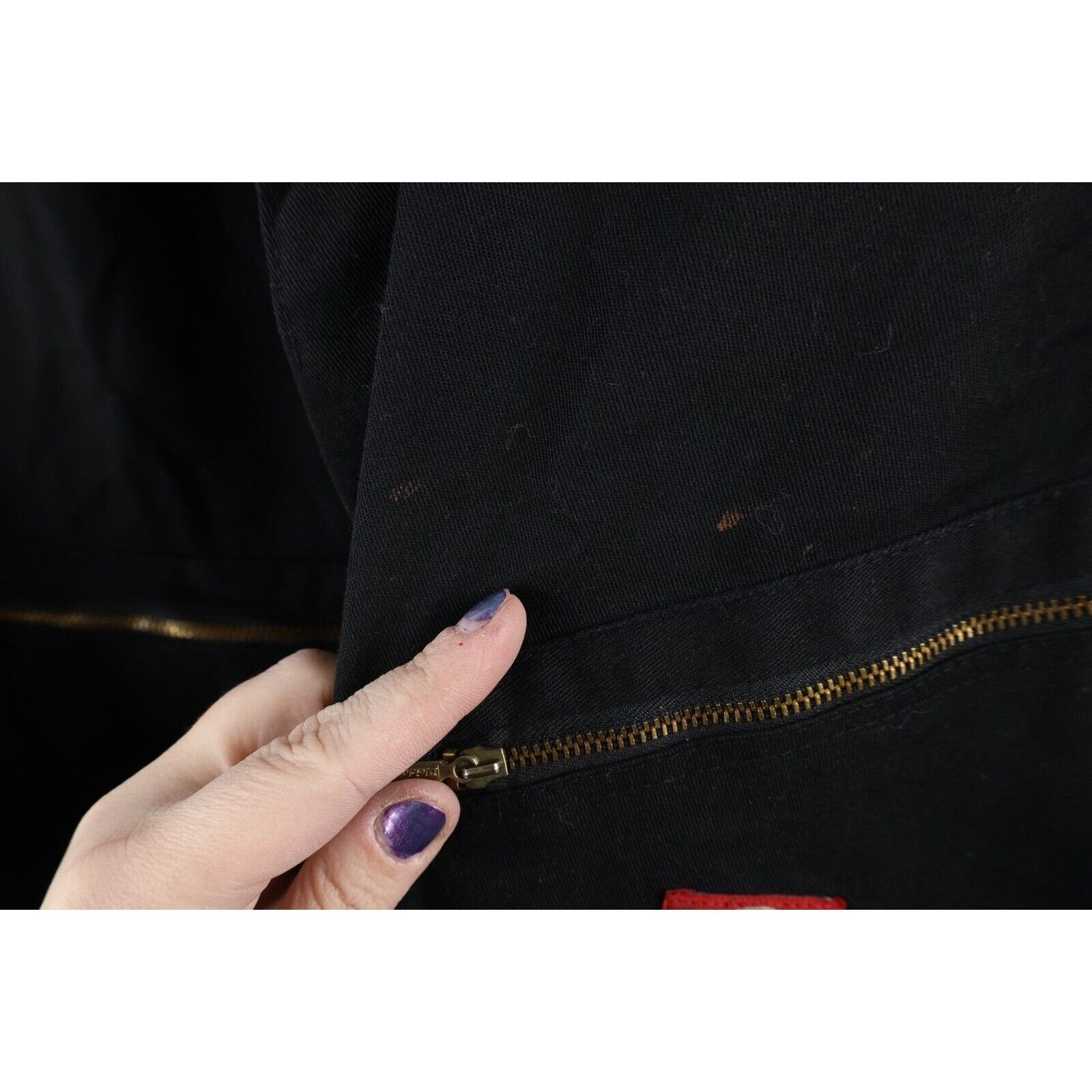 Dickies × Vintage Vintage 90s Dickies Distressed Spell Out Coveralls Bibs Size US XXL / EU 58 / 5 - 10 Thumbnail