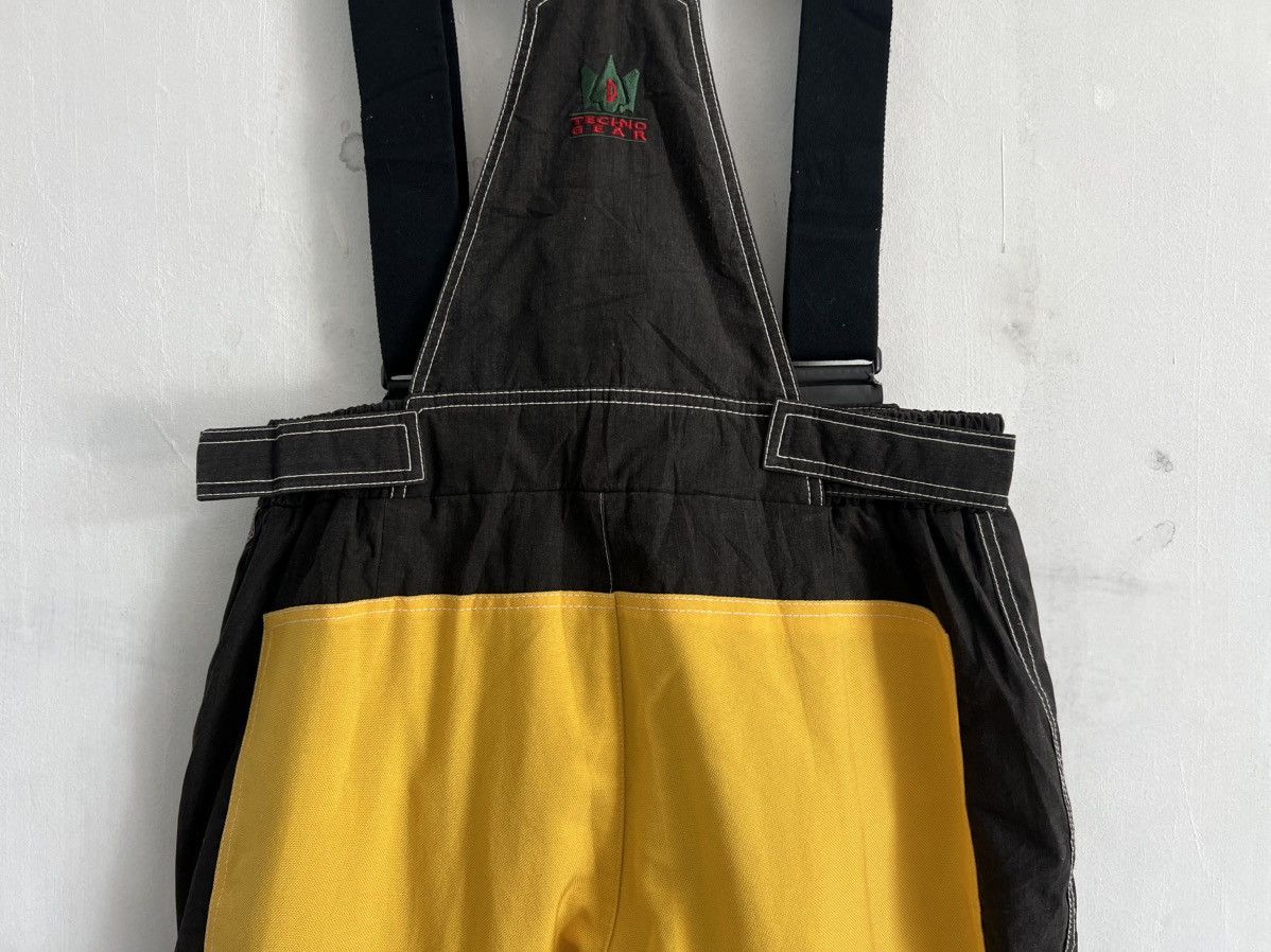 Descente Vintage Tecno Gear Descente Overall Jumpsuit Size US 34 / EU 50 - 11 Thumbnail