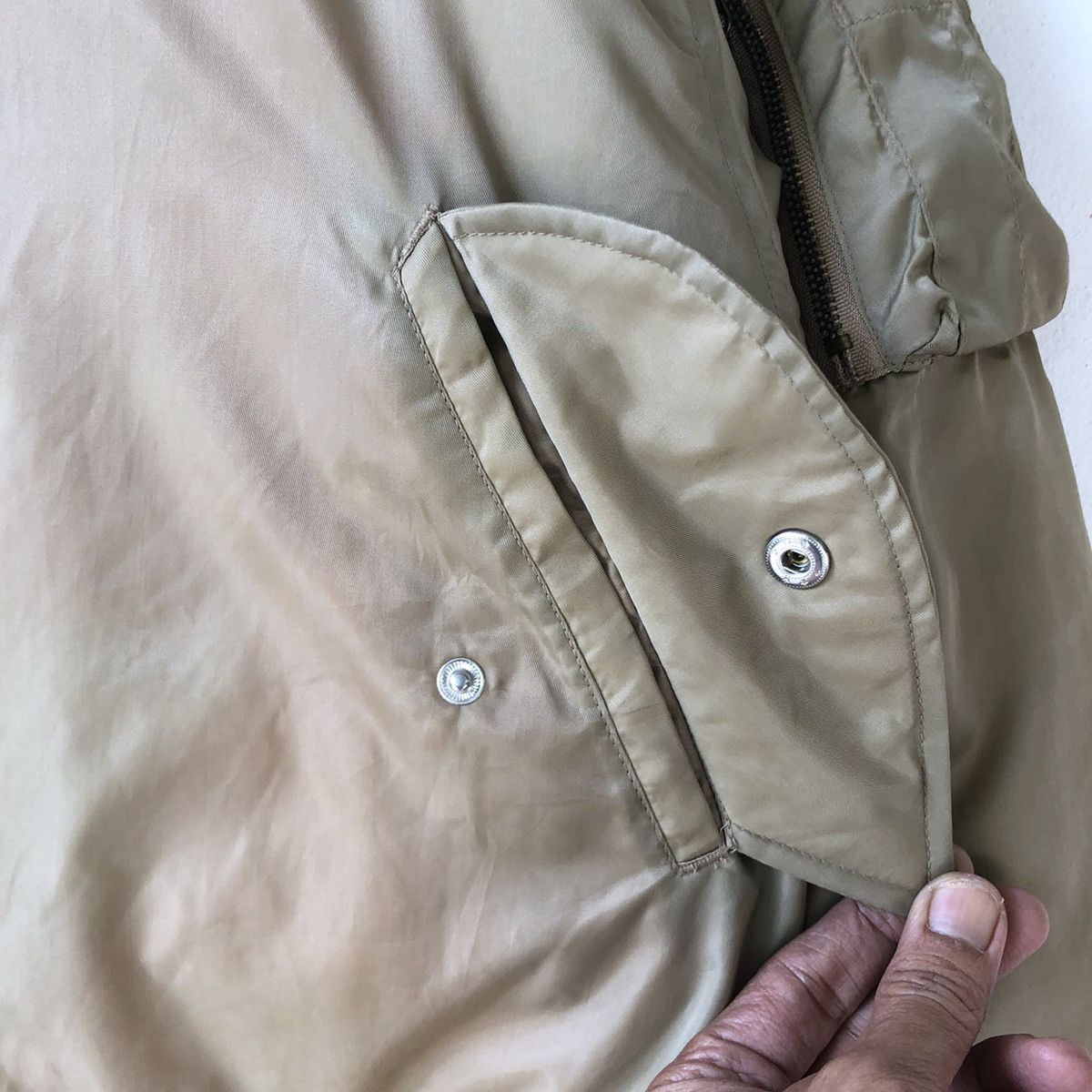 Japanese Brand RELIABLE Japan Reversible MA-1 Bomber Jacket Size US S / EU 44-46 / 1 - 19 Thumbnail