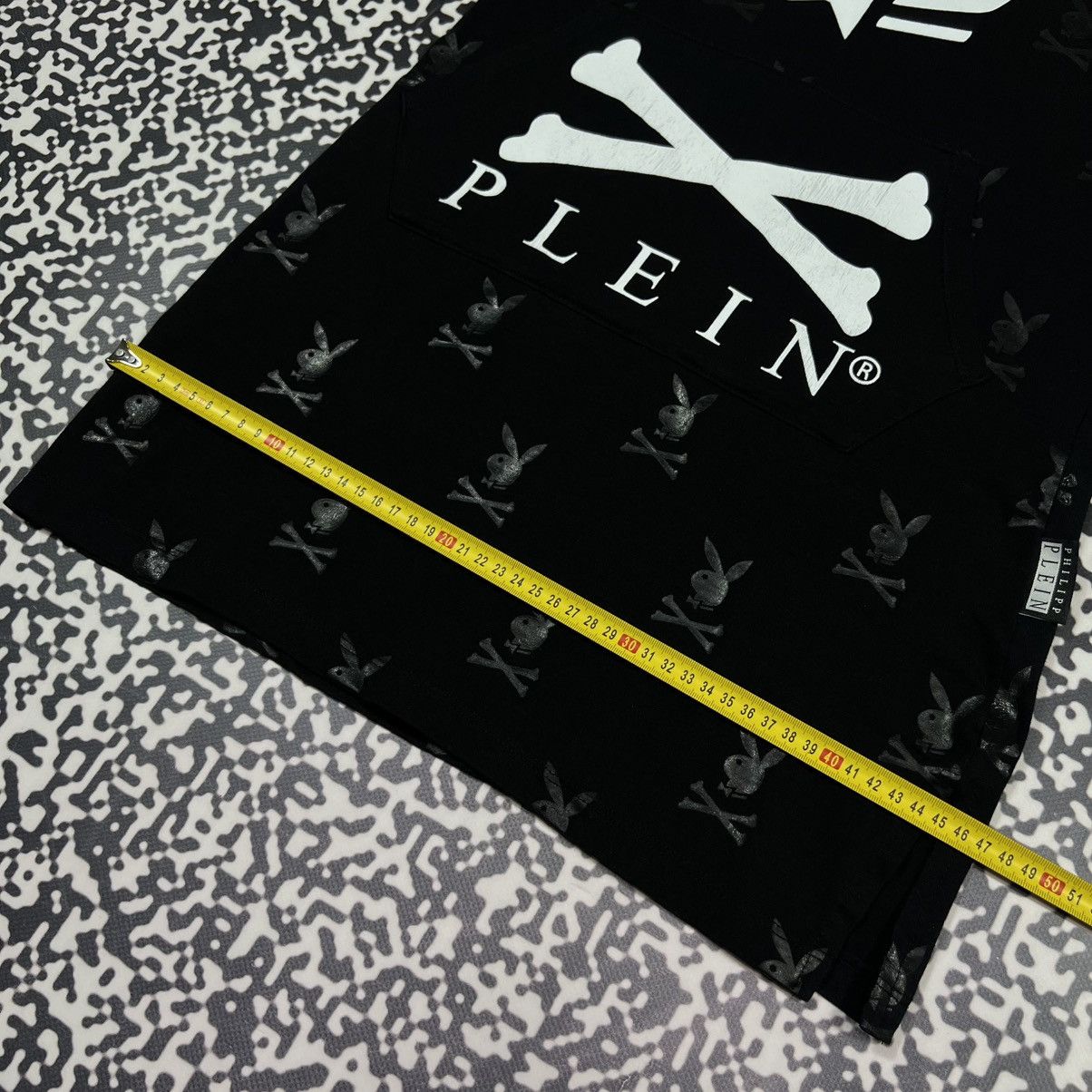 Philipp Plein Vintage Y2K Playboy X Philipp Plein Monogram Mini Dress Size M / US 6-8 / IT 42-44 - 19 Thumbnail
