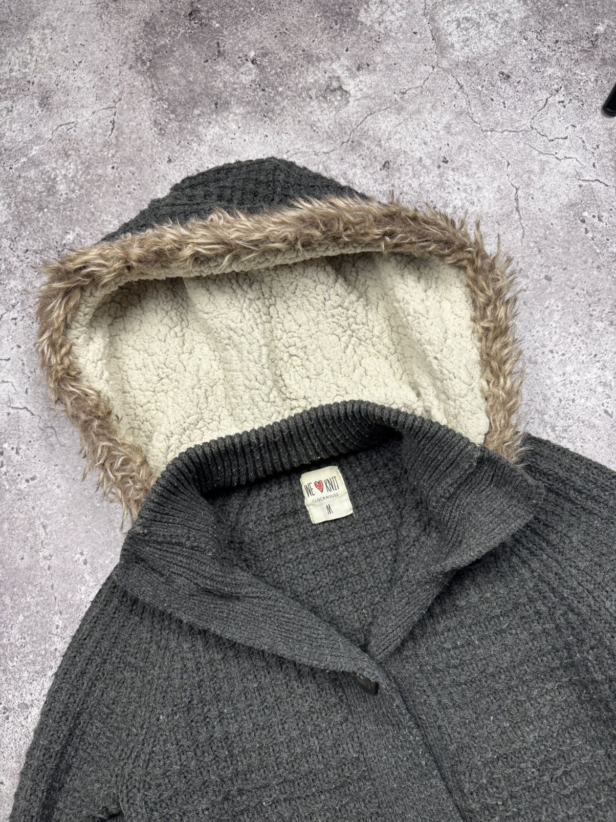 If Six Was Nine If Six Was Nine LGB Styled Knitted Fur Japan Y2K Zip Hoodie Size US S / EU 44-46 / 1 - 3 Thumbnail