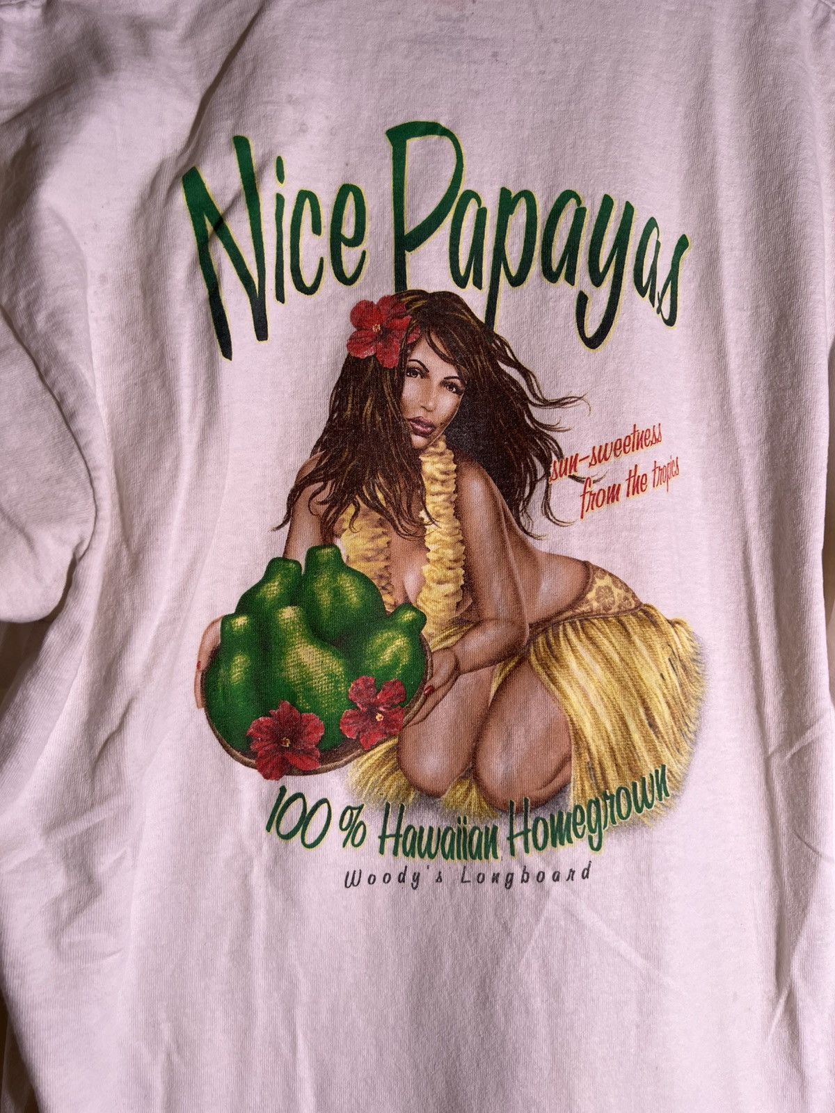 Vintage Y2K 2000’s VTG Vintage Woody’s Longboards Hawaii Retro Shirt Size US M / EU 48-50 / 2 - 5 Thumbnail