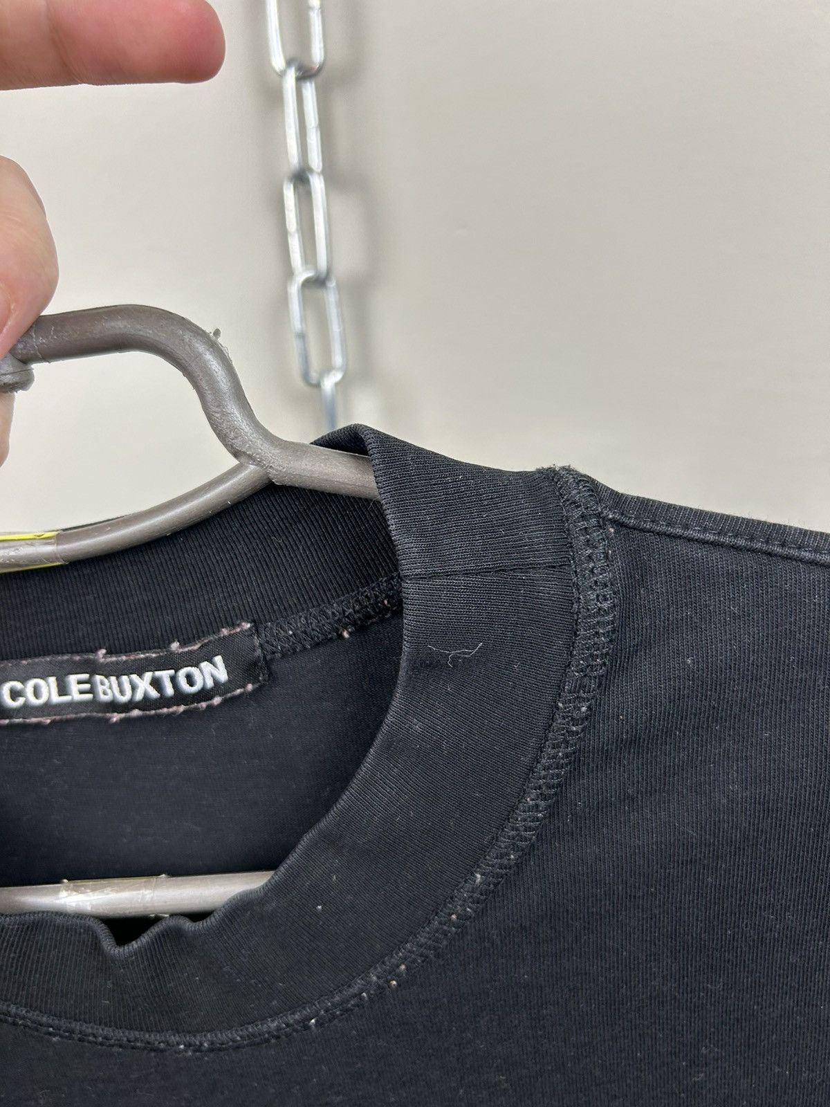 Cole Buxton Cole Buxton Black T shirt 2020 Size US M / EU 48-50 / 2 - 10 Thumbnail