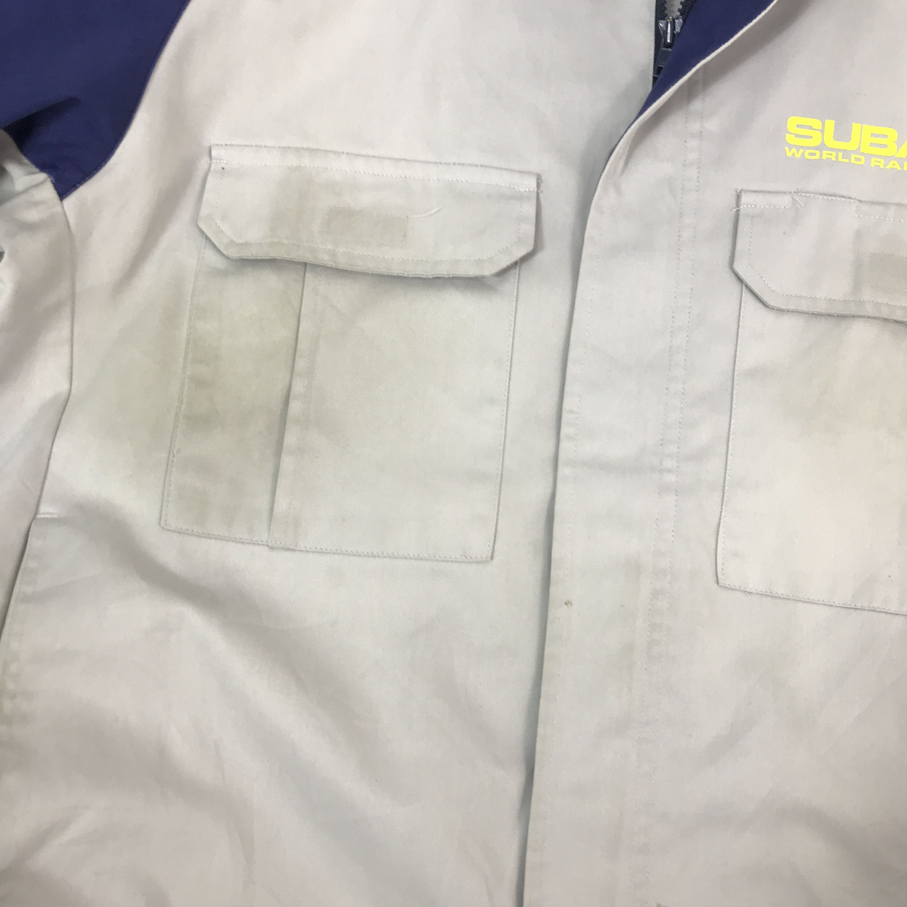 Gear for Sports Vtg Subaru Racing Uniform custom Jacket Size US L / EU 52-54 / 3 - 13 Thumbnail