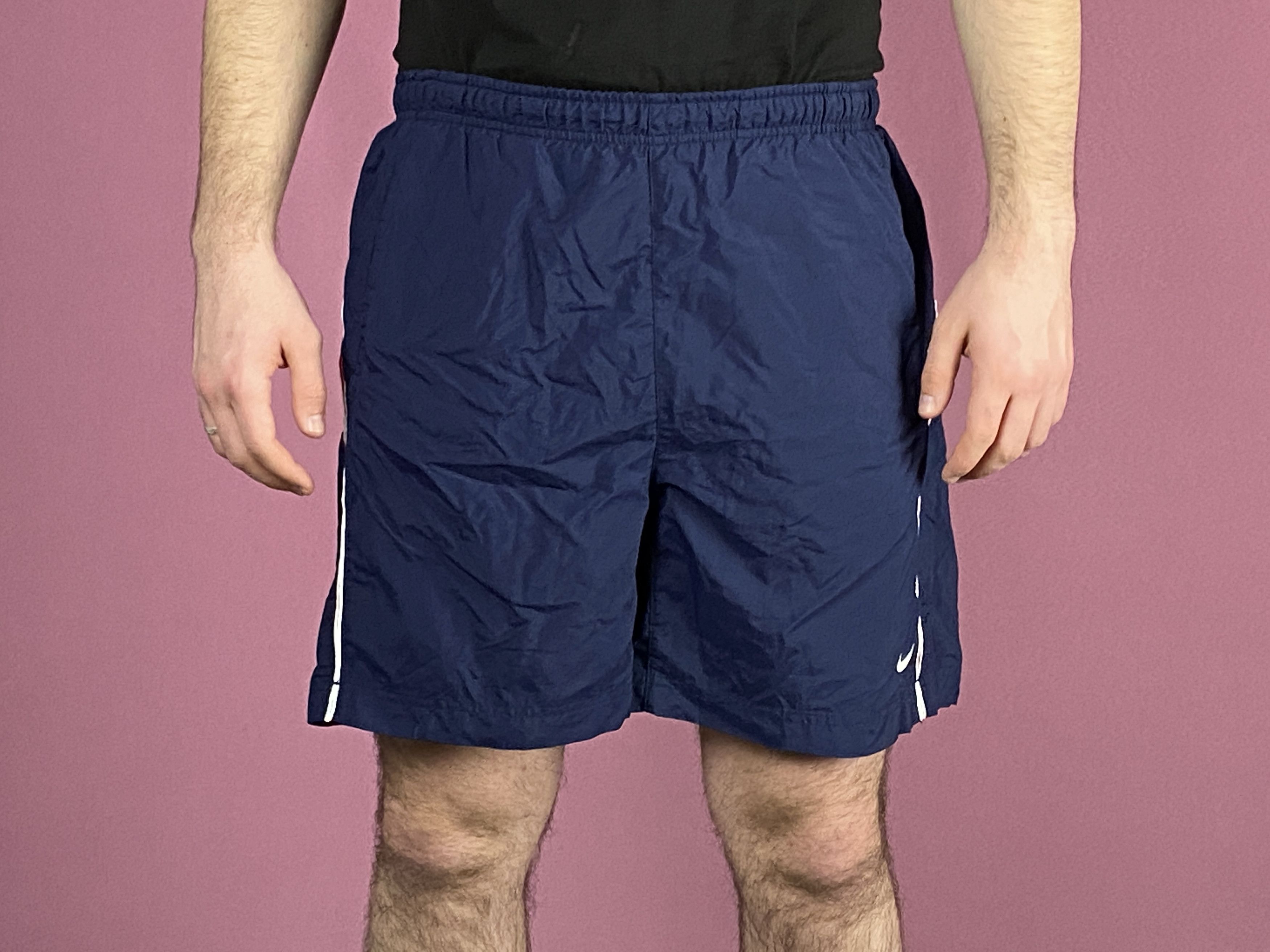 Nike × Vintage Nike Vintage Men's Track Shorts - XL Size US 40 / EU 56 - 2 Thumbnail