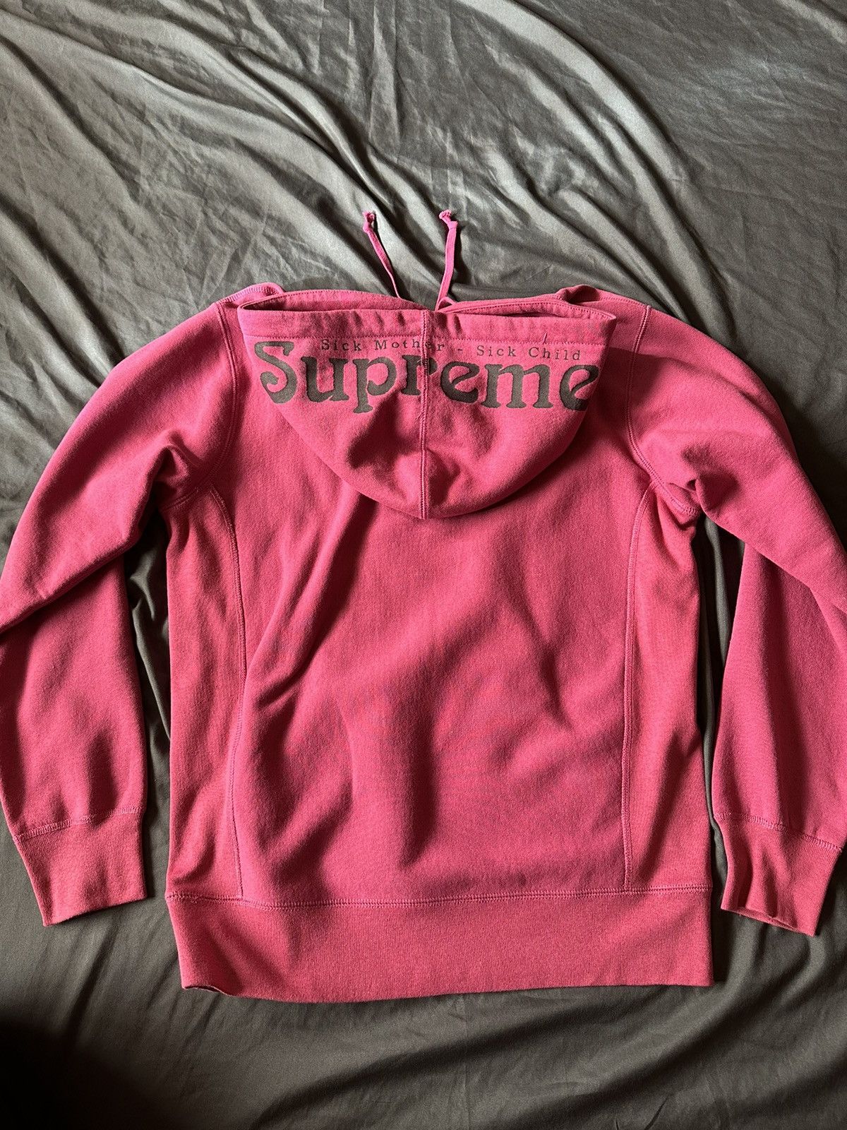 Supreme Supreme Sick Mother - Sick Child Hoodie Size US M / EU 48-50 / 2 - 2 Thumbnail