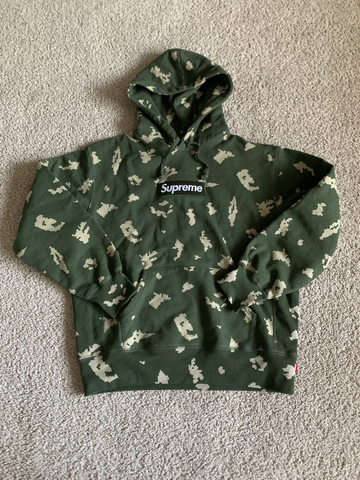 Supreme Box Brown Camo Supreme Hoodie Supreme Box Logo Hooded