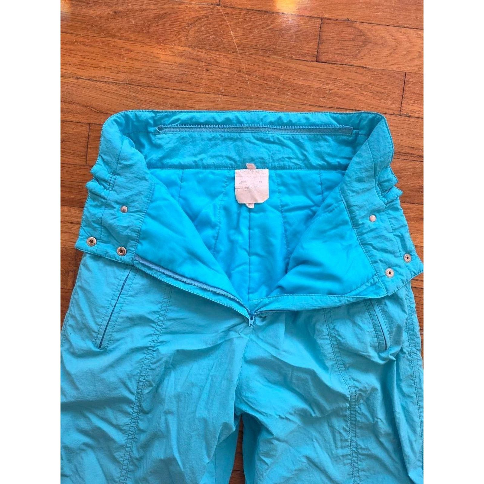 Sleeper Klepper Ski Pants winter snowboard Sky Blue Size 38 A001167 Size 28" / US 6 / IT 42 - 3 Thumbnail