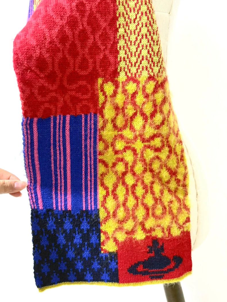 Vivienne Westwood Vivienne Westwood Dopamine color pirate pattern patchwork Size ONE SIZE - 3 Thumbnail