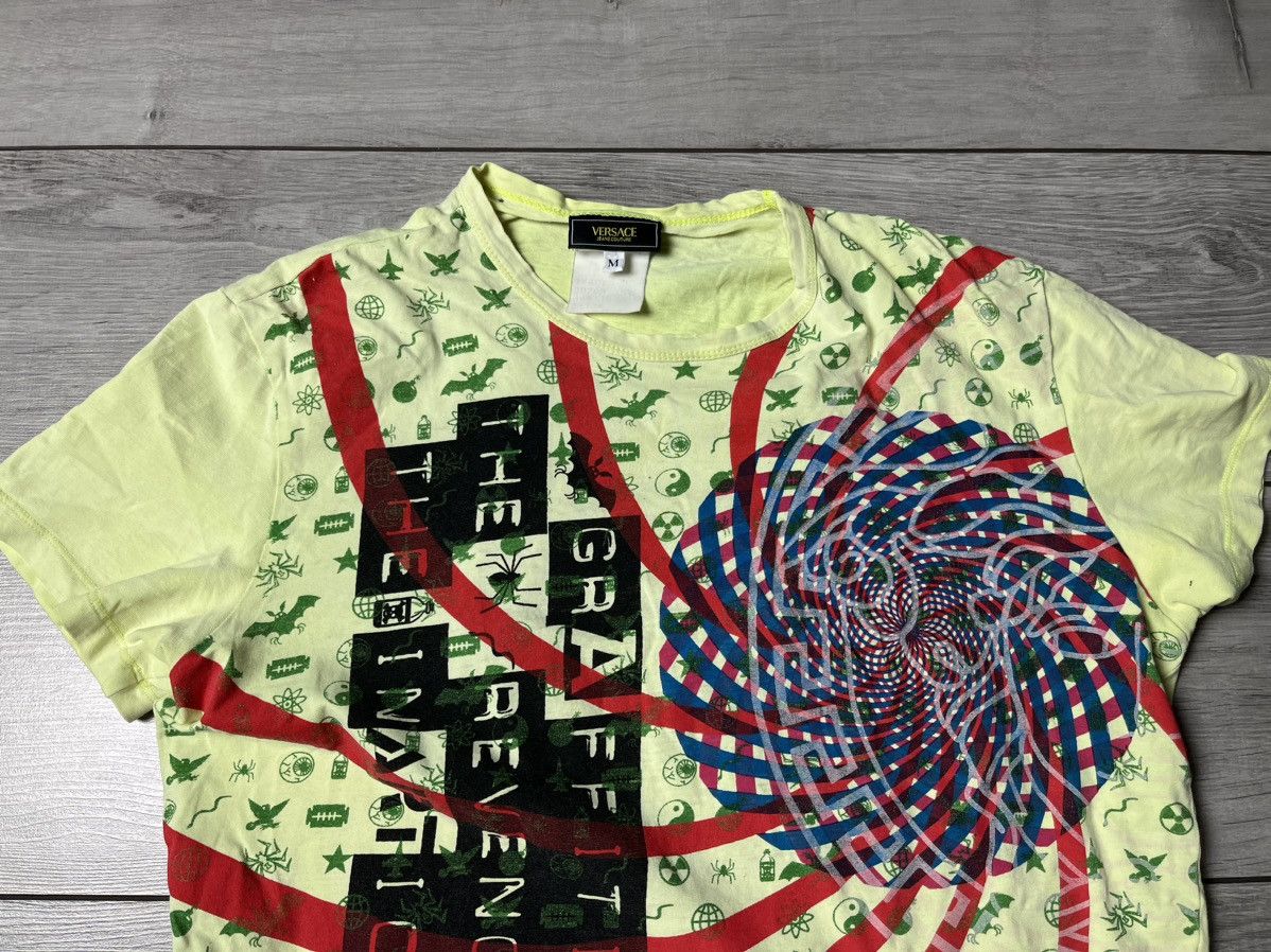 Versace Versace Tshirt printed size medium Size US M / EU 48-50 / 2 - 3 Thumbnail