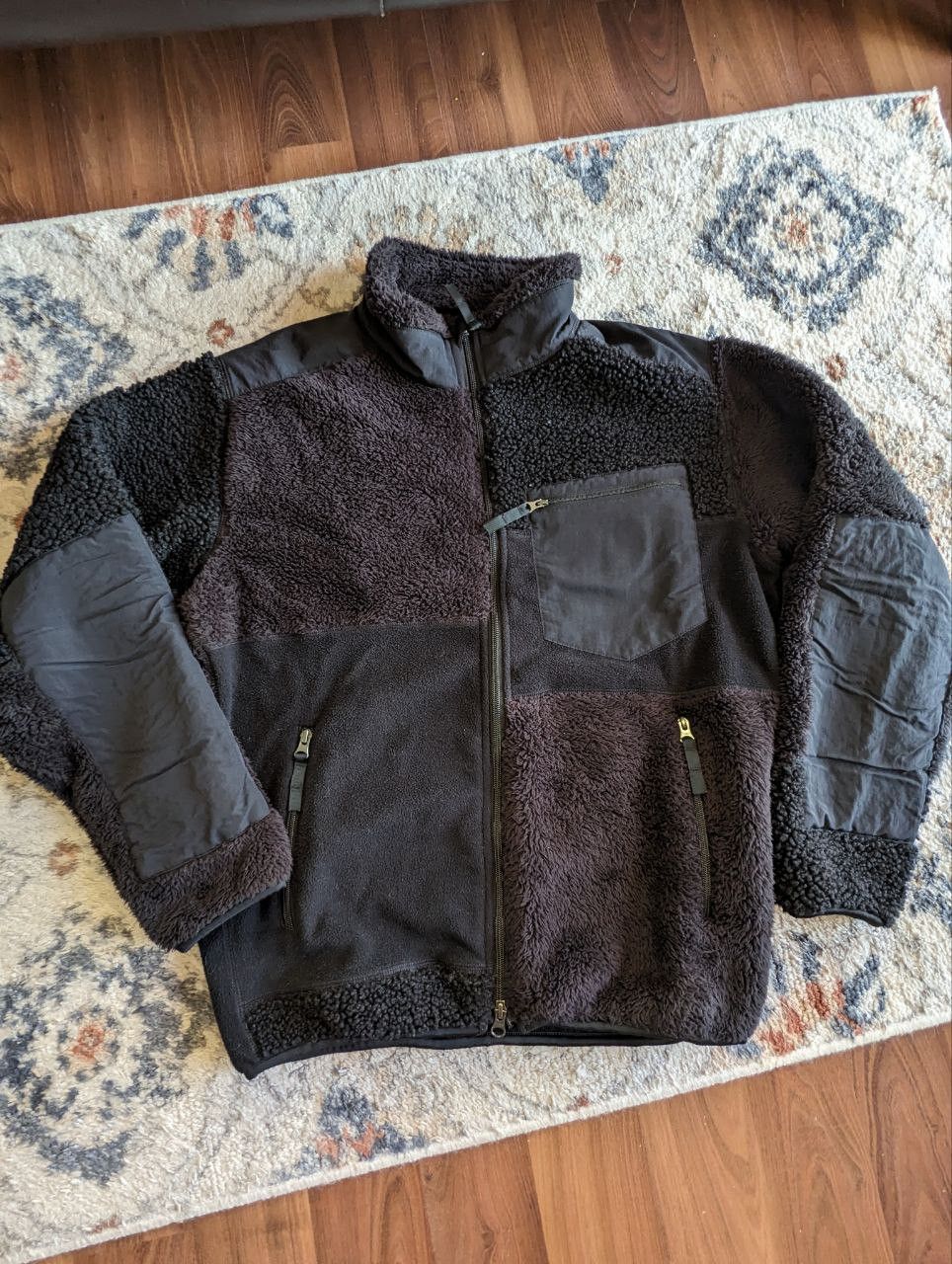 Uniqlo x Engineered Garments Fleece Combination Jacket (US Sizing) Black  Men's - FW19 - US