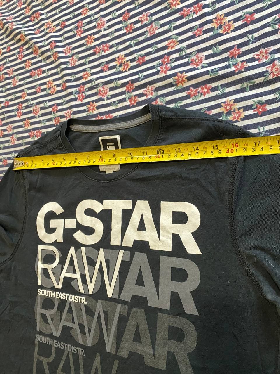 G-Star Vintage G-Star Raw Big Y2K Logo Print T-Shirt Size M Size US M / EU 48-50 / 2 - 10 Thumbnail