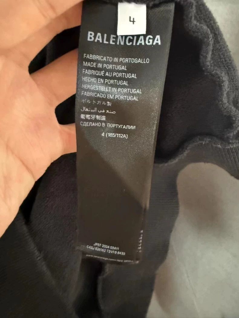 Balenciaga Balenciaga Red tape coat Size US XL / EU 56 / 4 - 4 Thumbnail