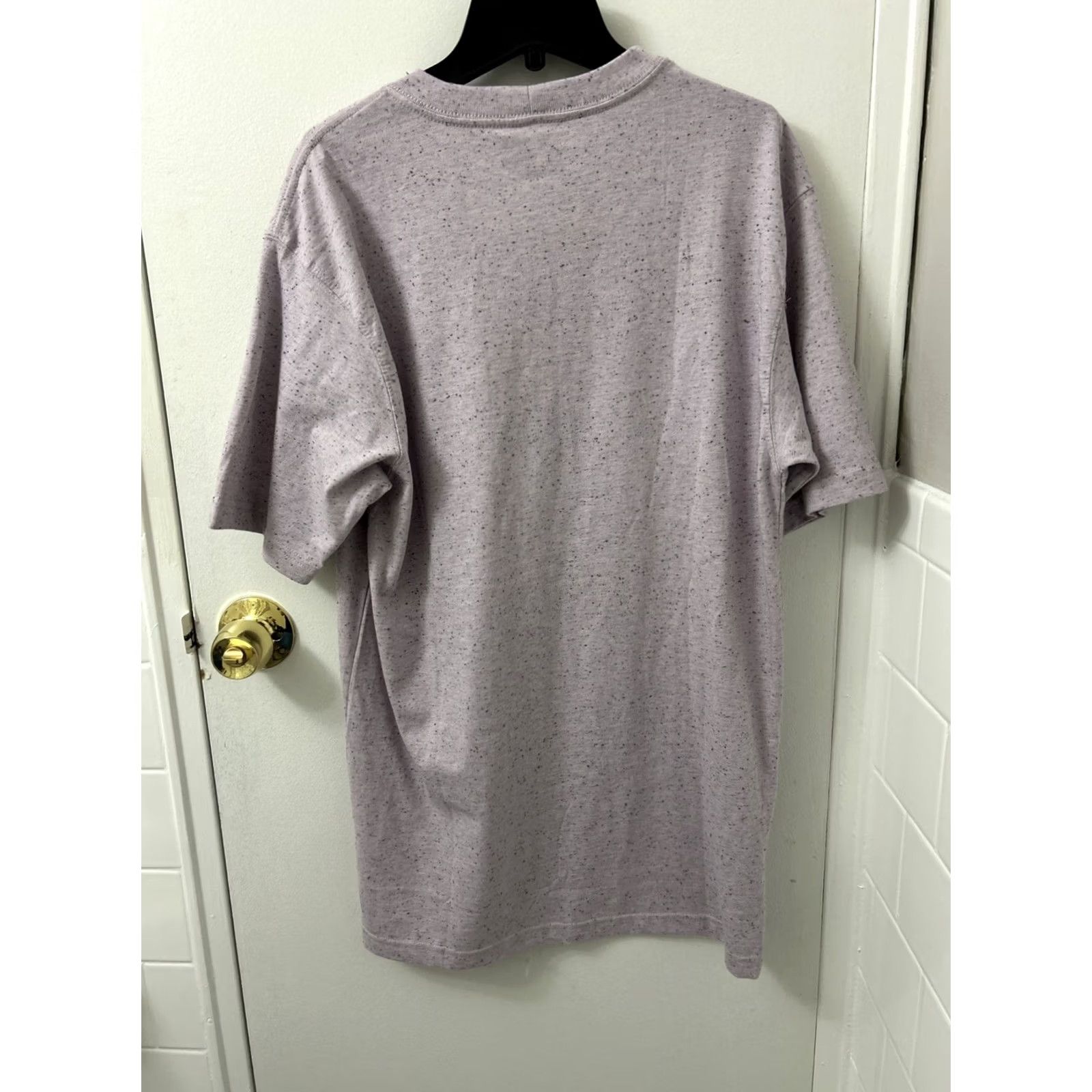 Carhartt VINTAGE Carhartt T-Shirt Mens S Purple Speckled Pocket Heavyweight S/S K87 V39 Size US S / EU 44-46 / 1 - 7 Thumbnail