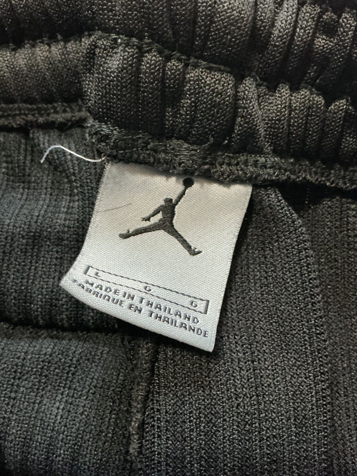 Jordan Brand Vintage Y2K Air Jordan Jumpman 23 Stripe Warm Up Track Pants Size US 36 / EU 52 - 5 Thumbnail