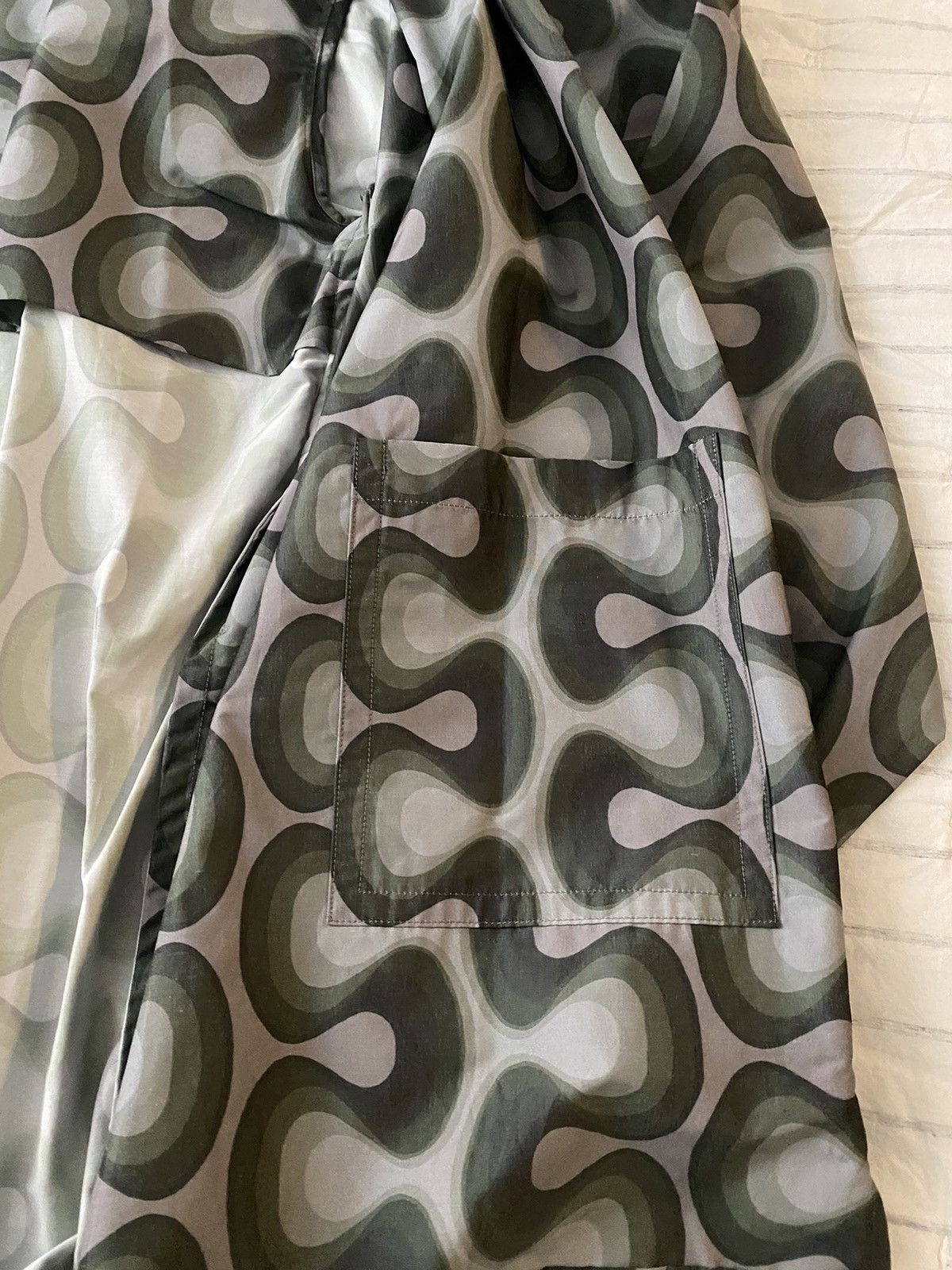 Dries Van Noten Dries Van Noten Varlam Printed Hooded Jacket Sz Large NWT Size US L / EU 52-54 / 3 - 9 Thumbnail
