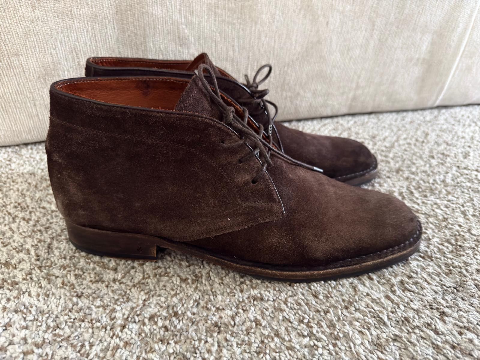 John Varvatos John Varvatos Chukka Boots Size 11.5 Handmade Size US 11.5 / EU 44-45 - 3 Thumbnail
