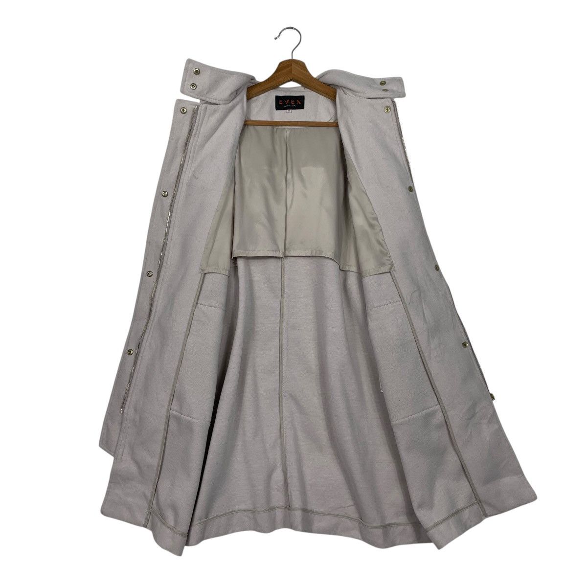 Krizia Evex By Krizia Hooded Jacket Size M / US 6-8 / IT 42-44 - 12 Thumbnail