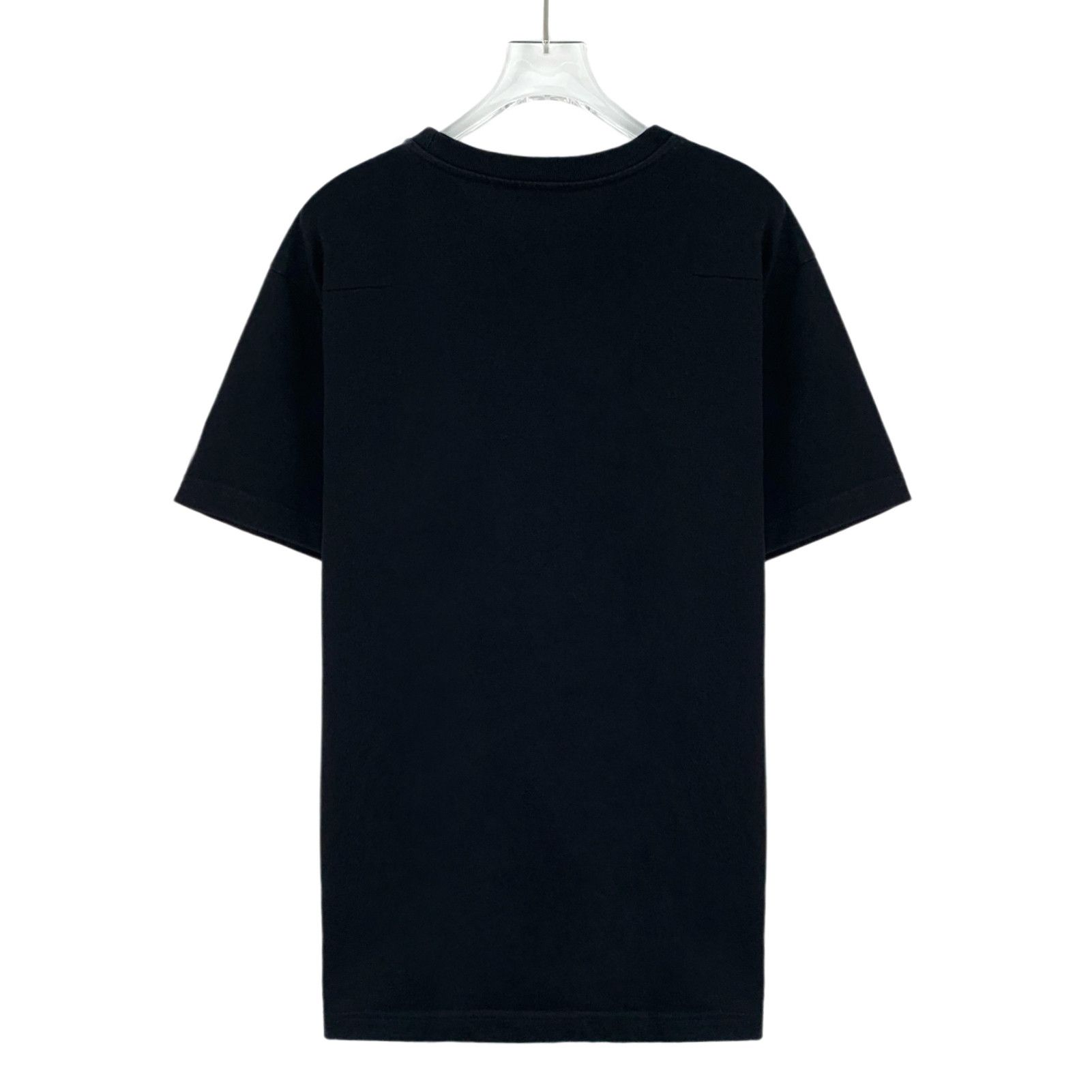 Dior Dior Sakura Embroidered Cotton T-Shirt Black (M) Size US M / EU 48-50 / 2 - 2 Thumbnail
