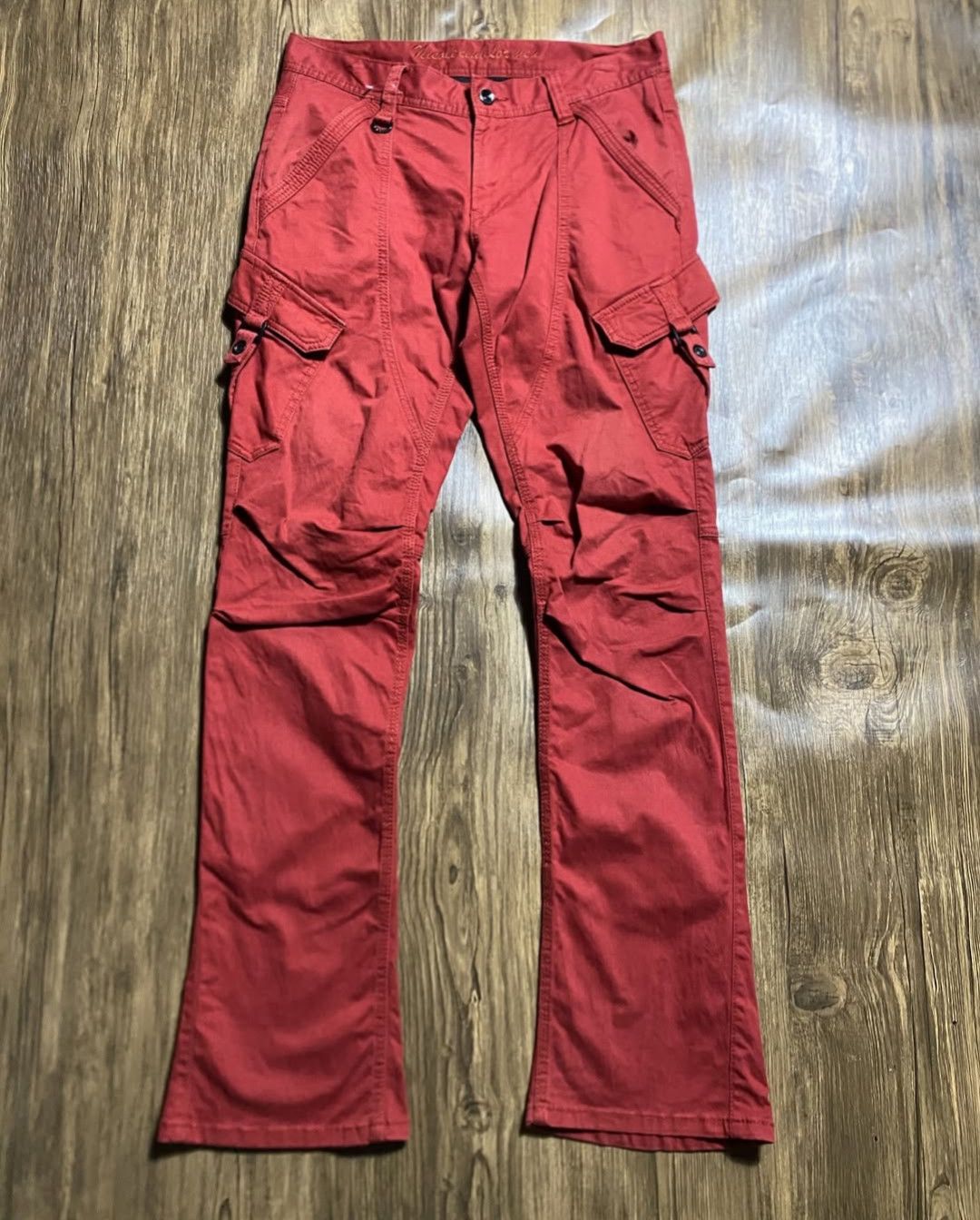Nicole Club Nicole club for men japanese cargo bootcut Size US 32 / EU 48 - 1 Thumbnail