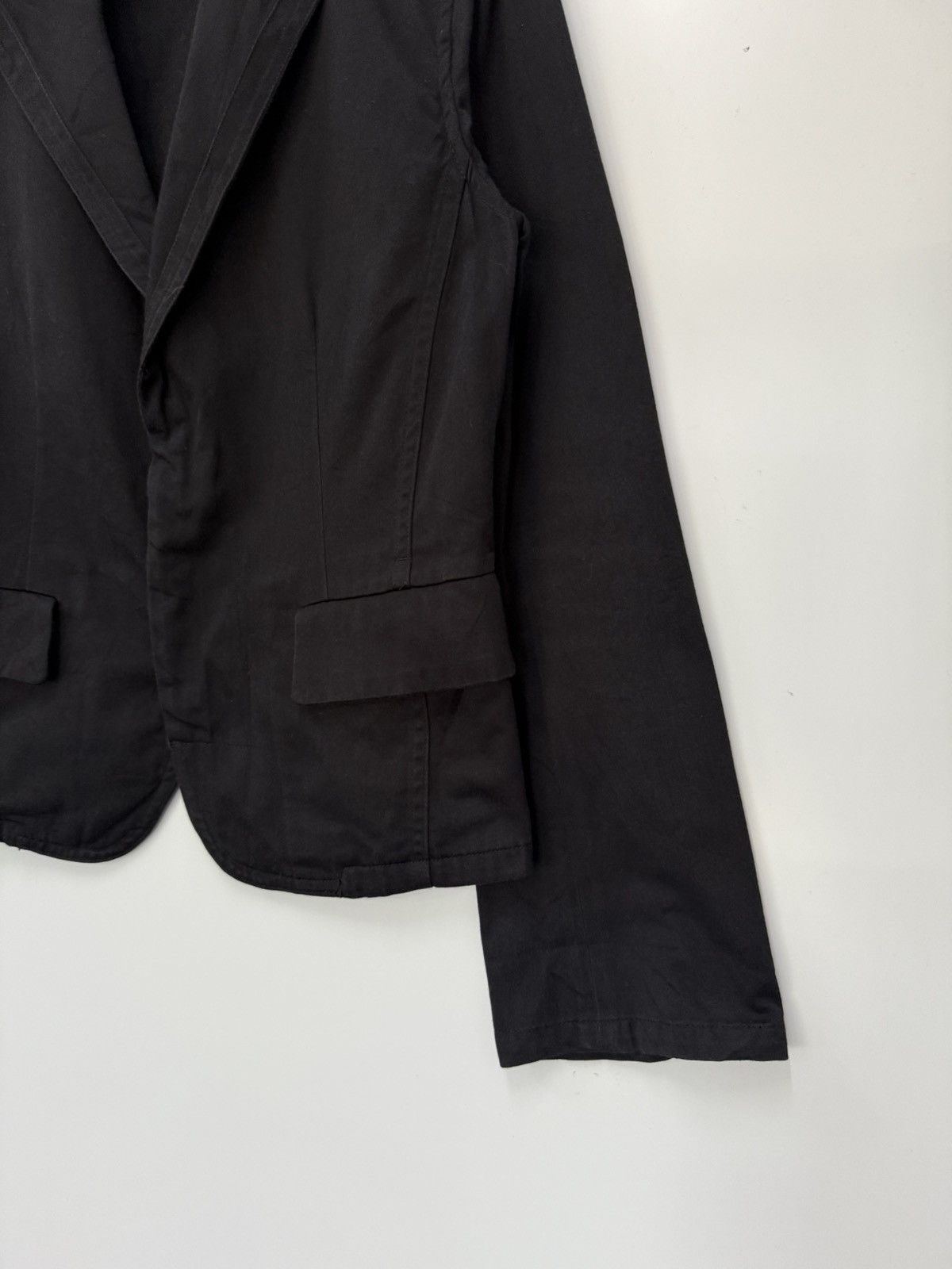 Issey Miyake × Japanese Brand × Zucca 🔥 Croped Jacket Zucca Issey Miyake Downline Size M / US 6-8 / IT 42-44 - 2 Thumbnail