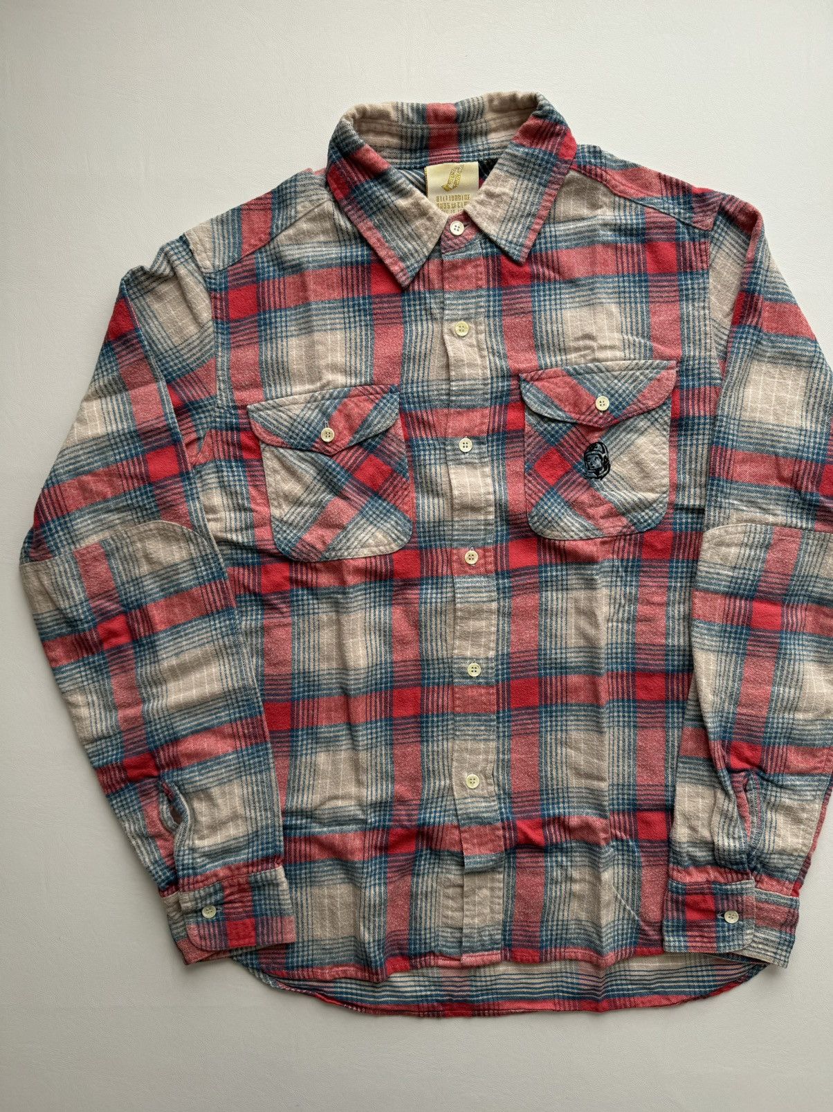 Billionaire Boys Club Season 11 Plaid Helmet Button Up Size US M / EU 48-50 / 2 - 1 Thumbnail