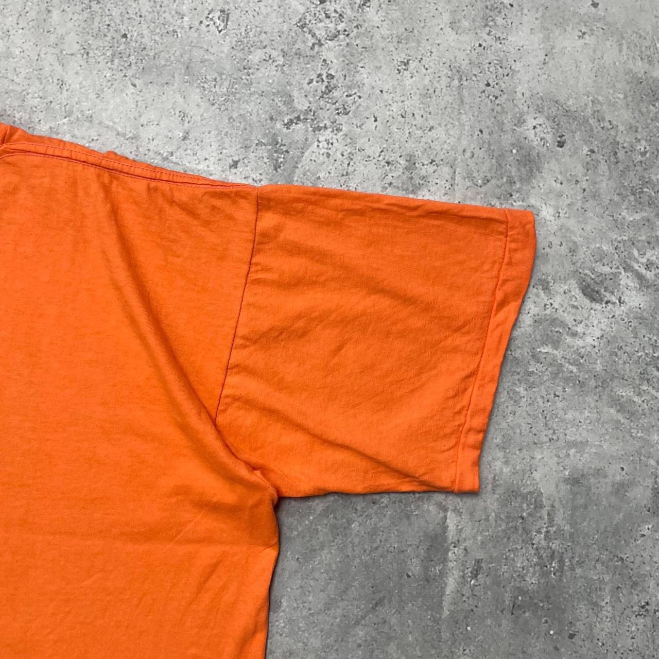 Vintage Vintage 90s Rising Heat Art T Shirt Orange Size XL Size US XL / EU 56 / 4 - 15 Thumbnail