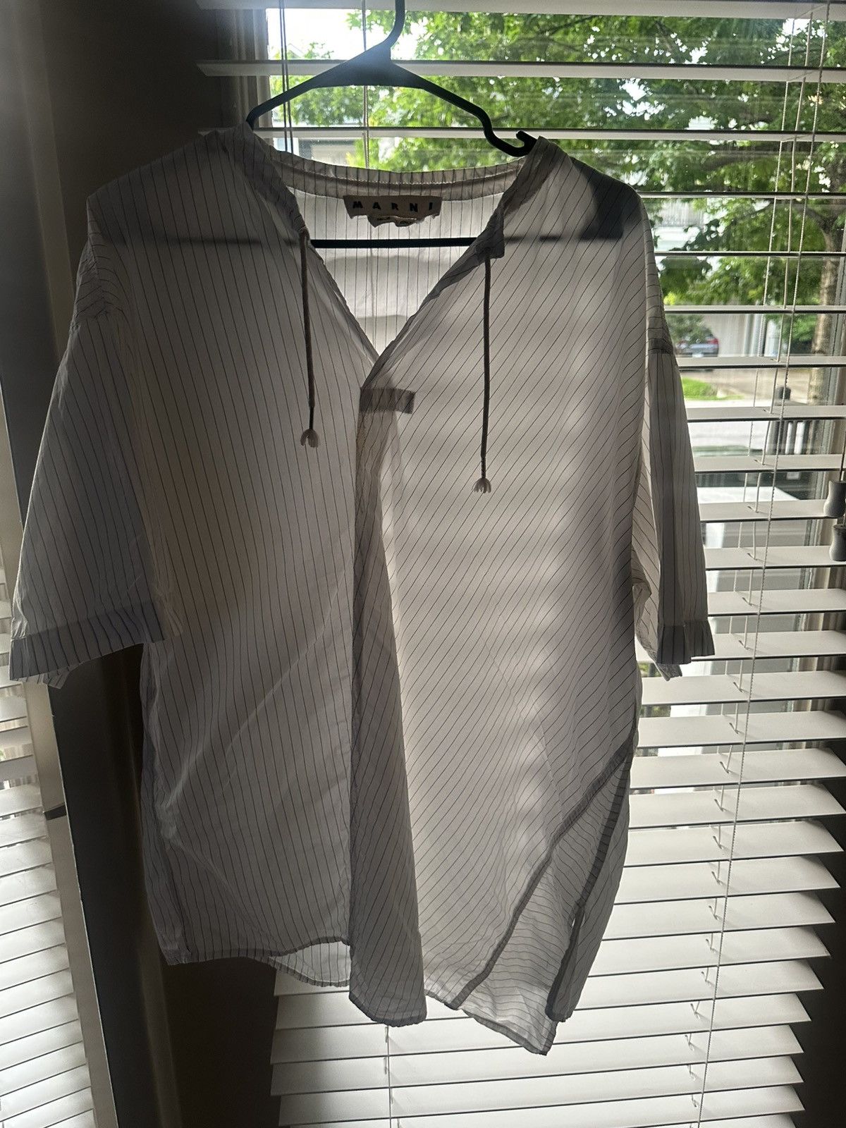 Marni Marni relaxed shirt Size US M / EU 48-50 / 2 - 2 Thumbnail