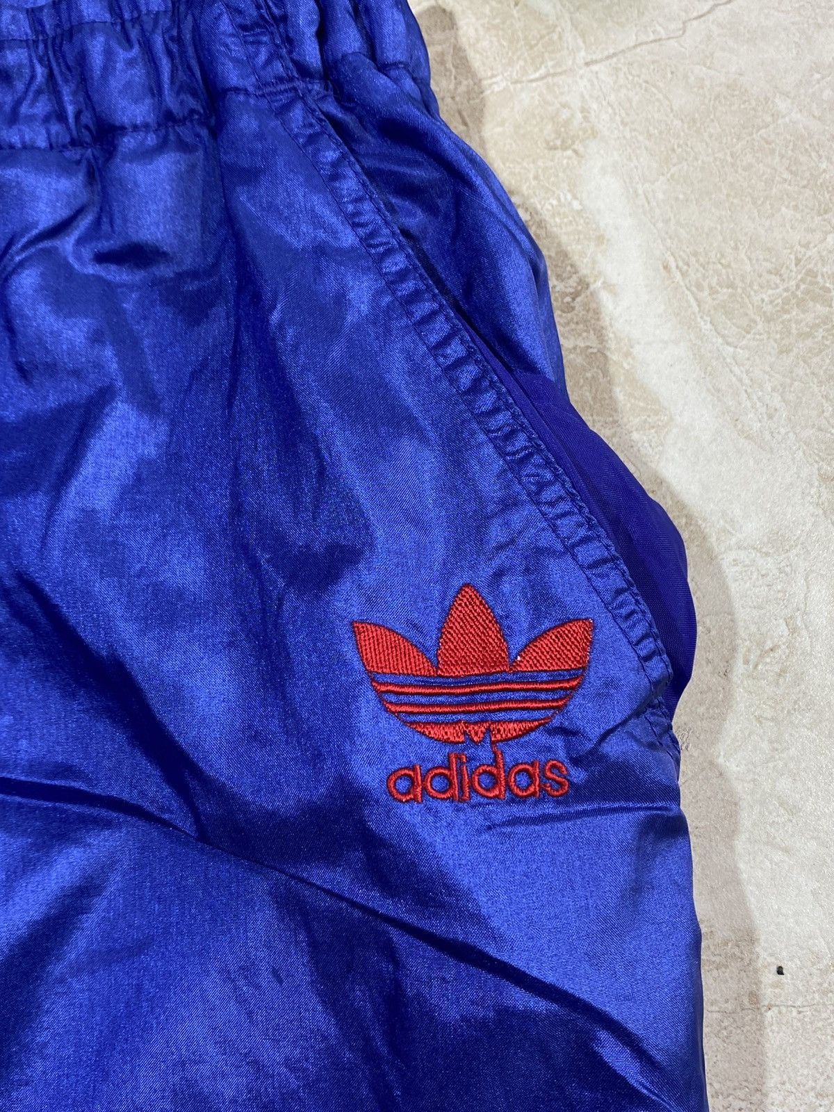 Adidas 🔥 Y2k ADIDAS COLORBLOCK TRACKSUIT RAVE TECHNO FIT PARACHUTE Size US M / EU 48-50 / 2 - 7 Thumbnail