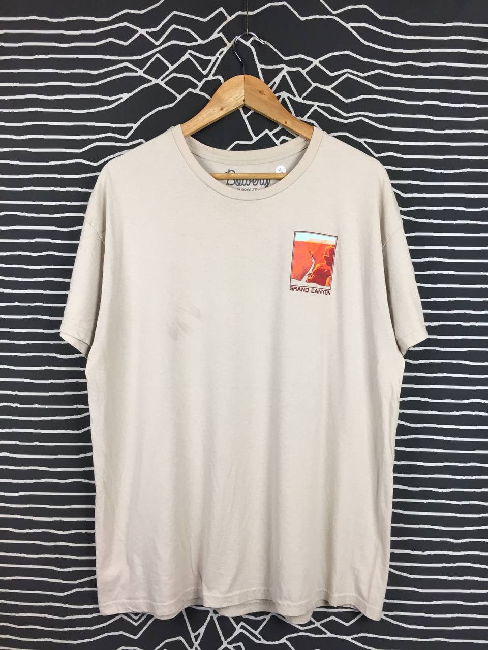 Bowery × Vintage Bowery Supply Co. Grand Canyon Graphic Tee Size XL Size US XL / EU 56 / 4 - 5 Thumbnail