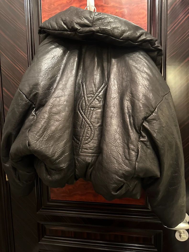 Saint Laurent Paris Saint Laurent Paris Saint Laurent Leather Coat for Sale-25 Size US M / EU 48-50 / 2 - 2 Thumbnail