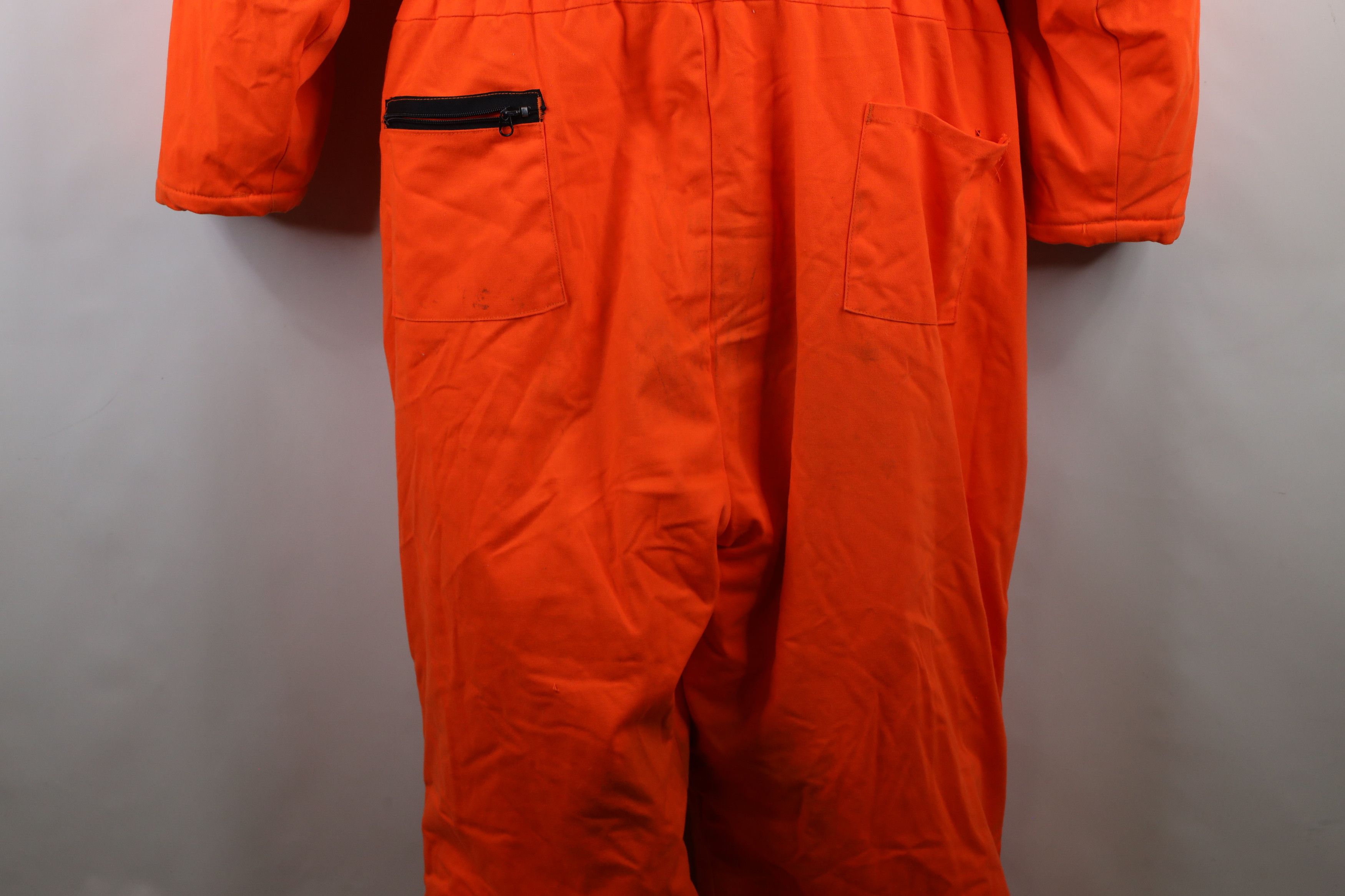 Vintage Vintage 90s Streetwear Duck Down Fill Belted Coveralls Size US XXL / EU 58 / 5 - 23 Thumbnail