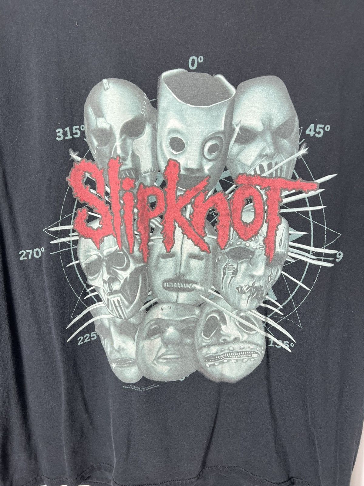 Slipknot Vintage streetwear Band Rock Tour Slipknot T-shirt Size US L / EU 52-54 / 3 - 2 Thumbnail