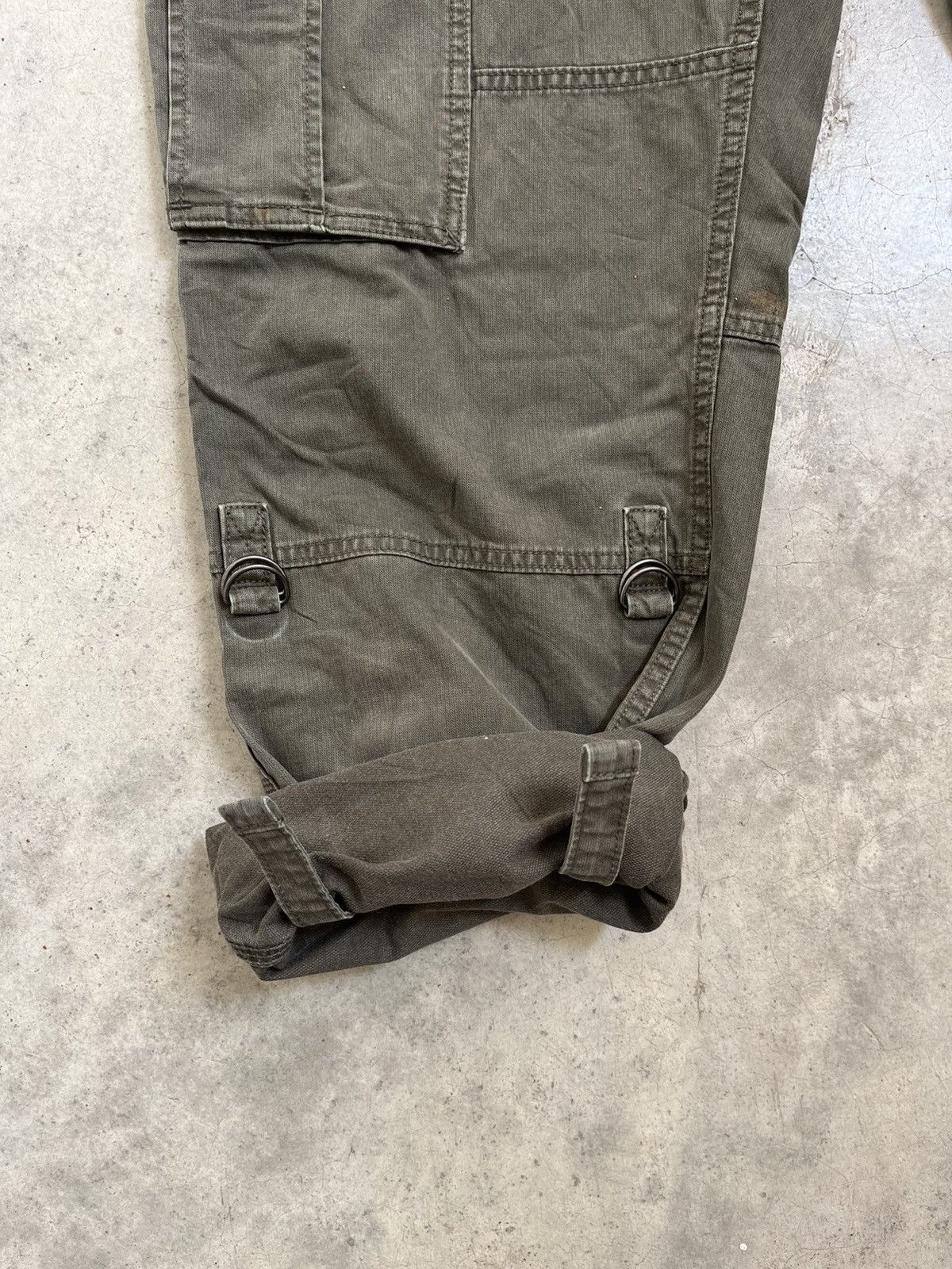Carhartt Vintage Uniqlo Army Military style Amekaji Pants Size US 34 / EU 50 - 5 Thumbnail