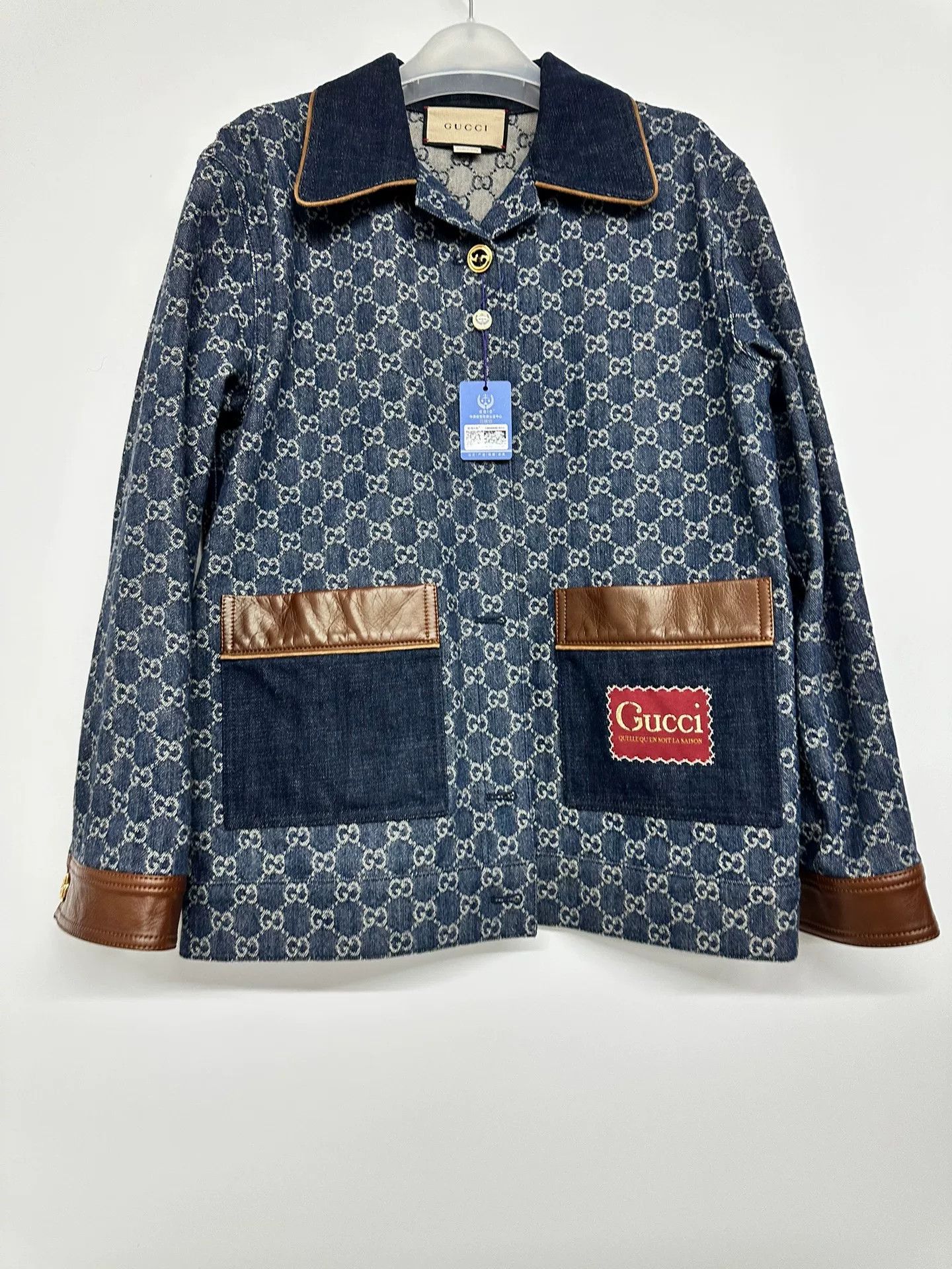 Gucci Gucci All-over Print Coat Size US XS / EU 42 / 0 - 1 Thumbnail