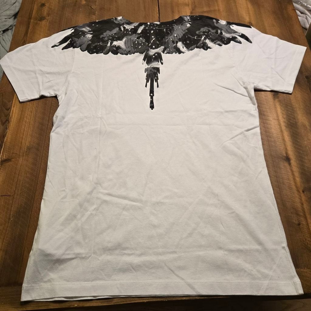 Marcelo Burlon Marcelo Burlon Wings T Shirt Size S NWT Size US S / EU 44-46 / 1 - 5 Thumbnail