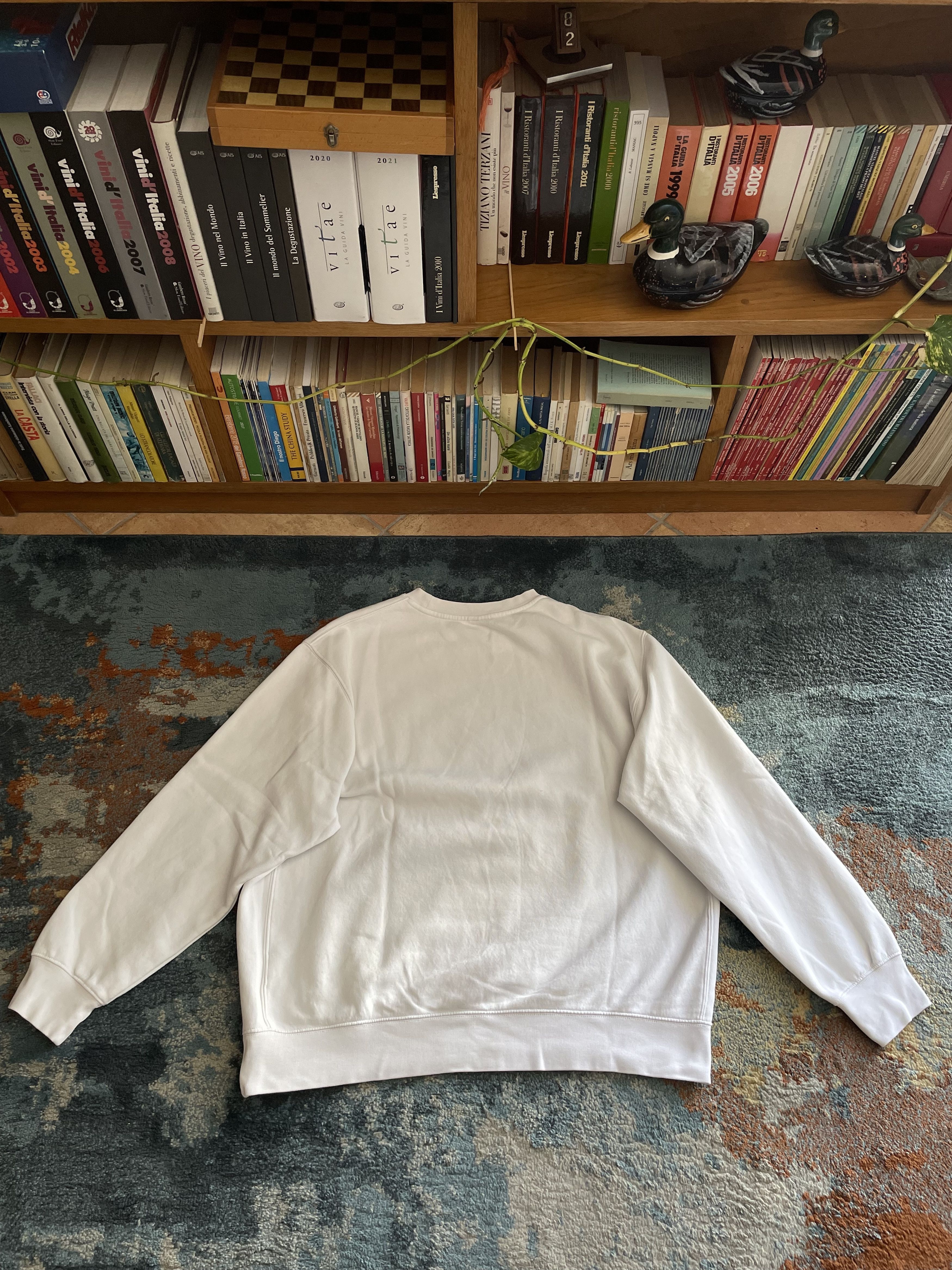 Nike Nike Y2K Vintage Big Logo Sweatshirt X Large Size US XL / EU 56 / 4 - 5 Thumbnail