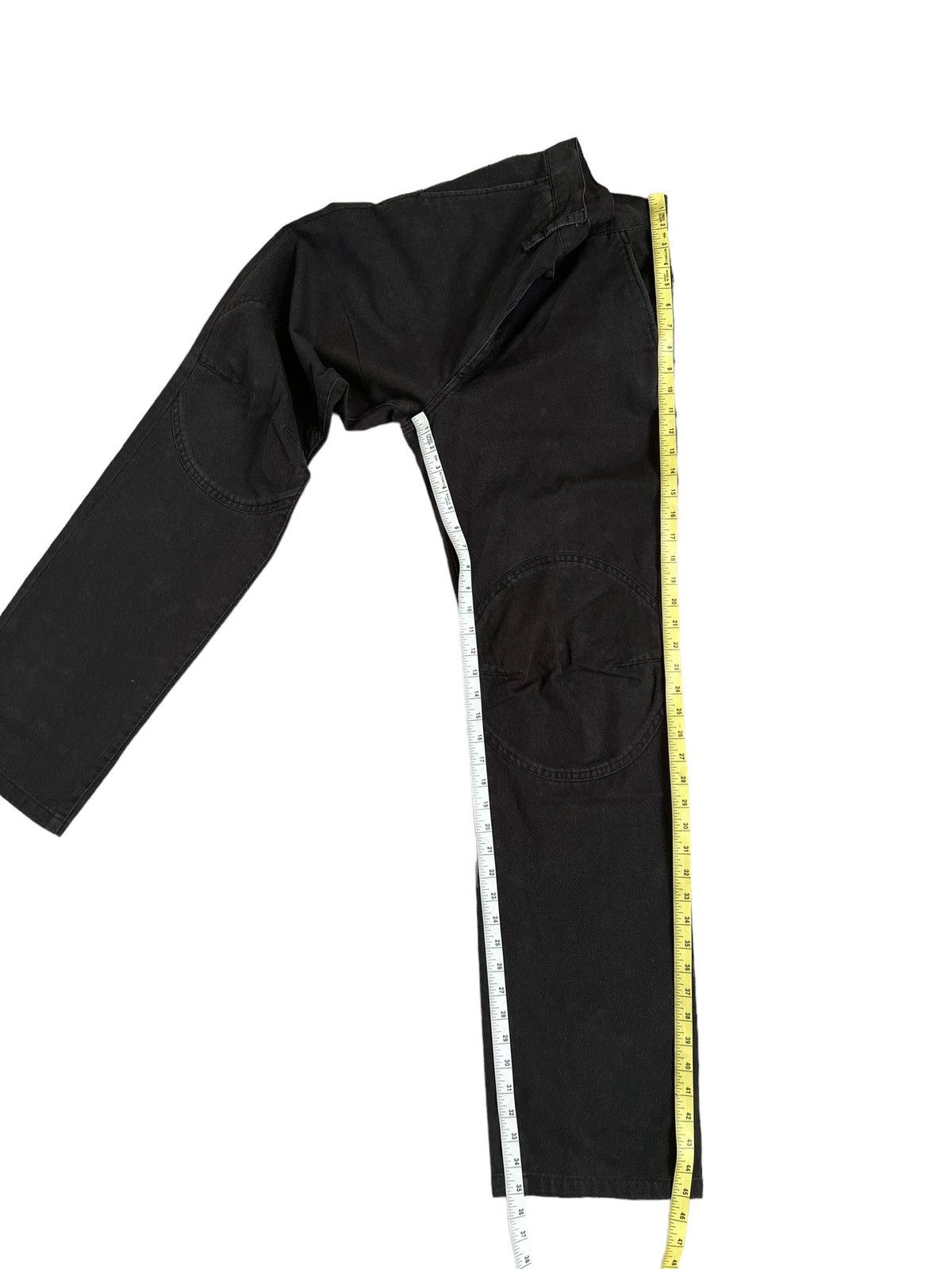 Vintage Vintage PPFM Fade Black Knee Patch Trouser Pant Size US 32 / EU 48 - 5 Thumbnail