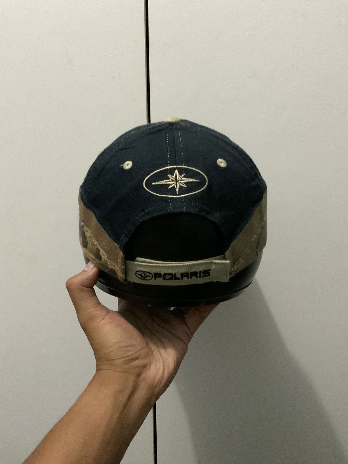 Japanese Brand Polaris Sportsman Spellout Camo Hunter Cap Size ONE SIZE - 4 Thumbnail